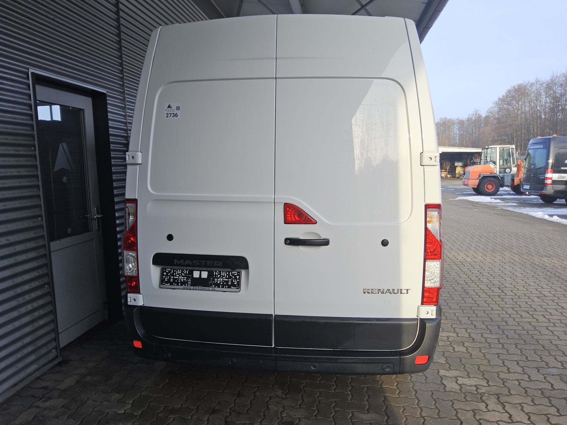 Renault Master 3,5t L3H2 2.3 dCi Navi Kamera PDC BT 10