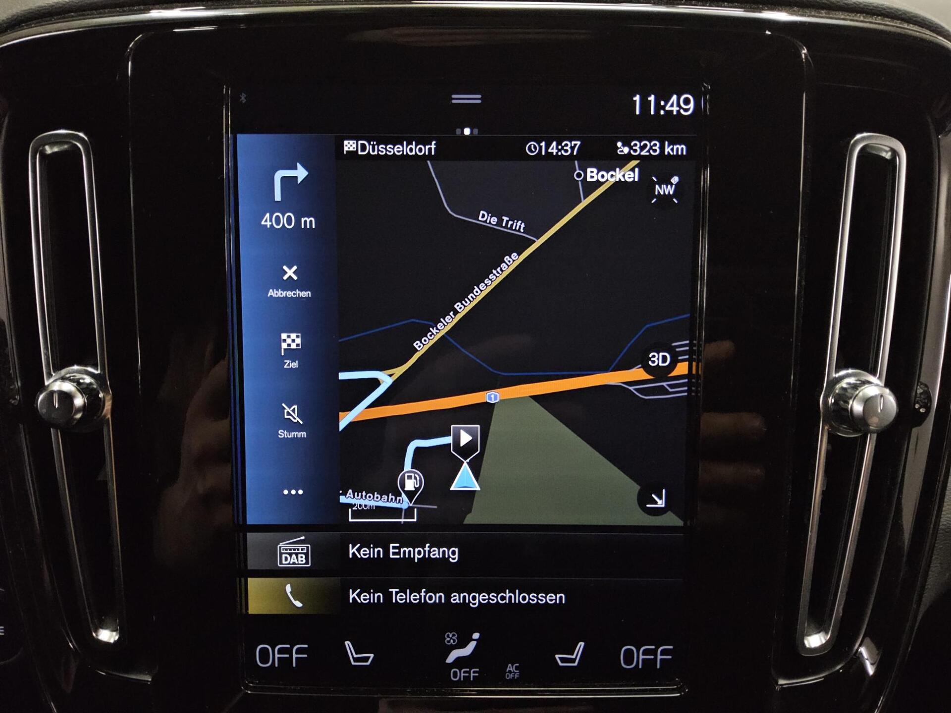 Volvo XC40 T5 Recharge R-Design Leder Navi LED RFK H-K 7