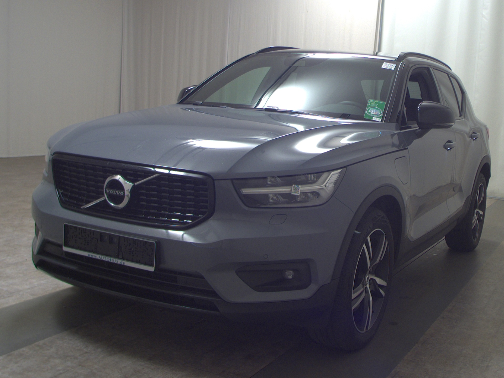 Volvo XC40 T5 Recharge R-Design Leder Navi LED RFK H-K 2