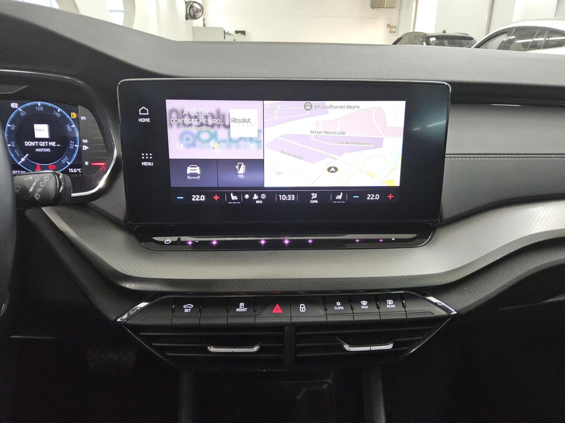 Skoda Octavia Kombi 2.0 TDI Ambition Navi Led vc PDC 7