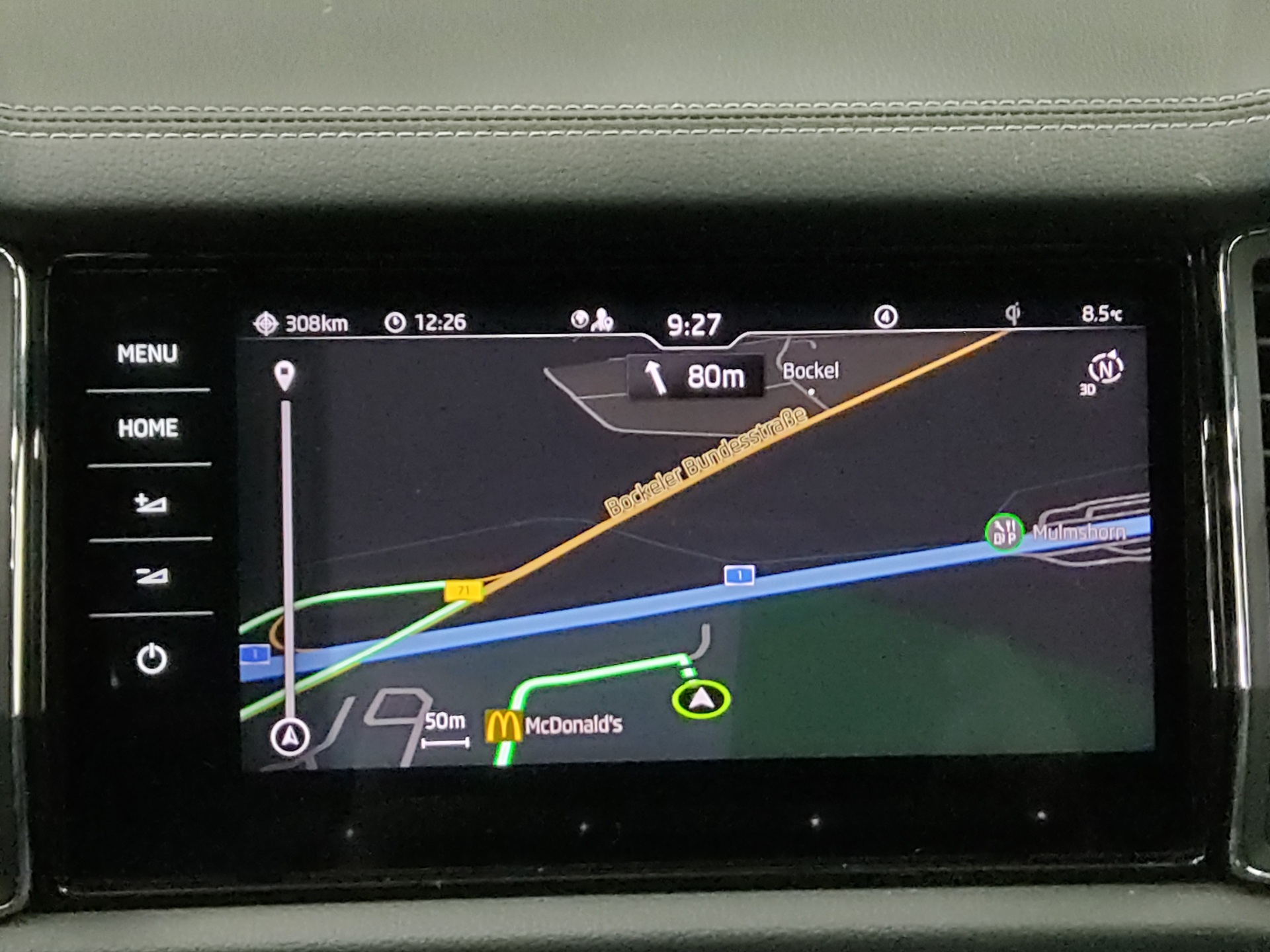 Skoda Kodiaq 2.0 TDI L&K Leder Navi LED vc Pano 360° 7