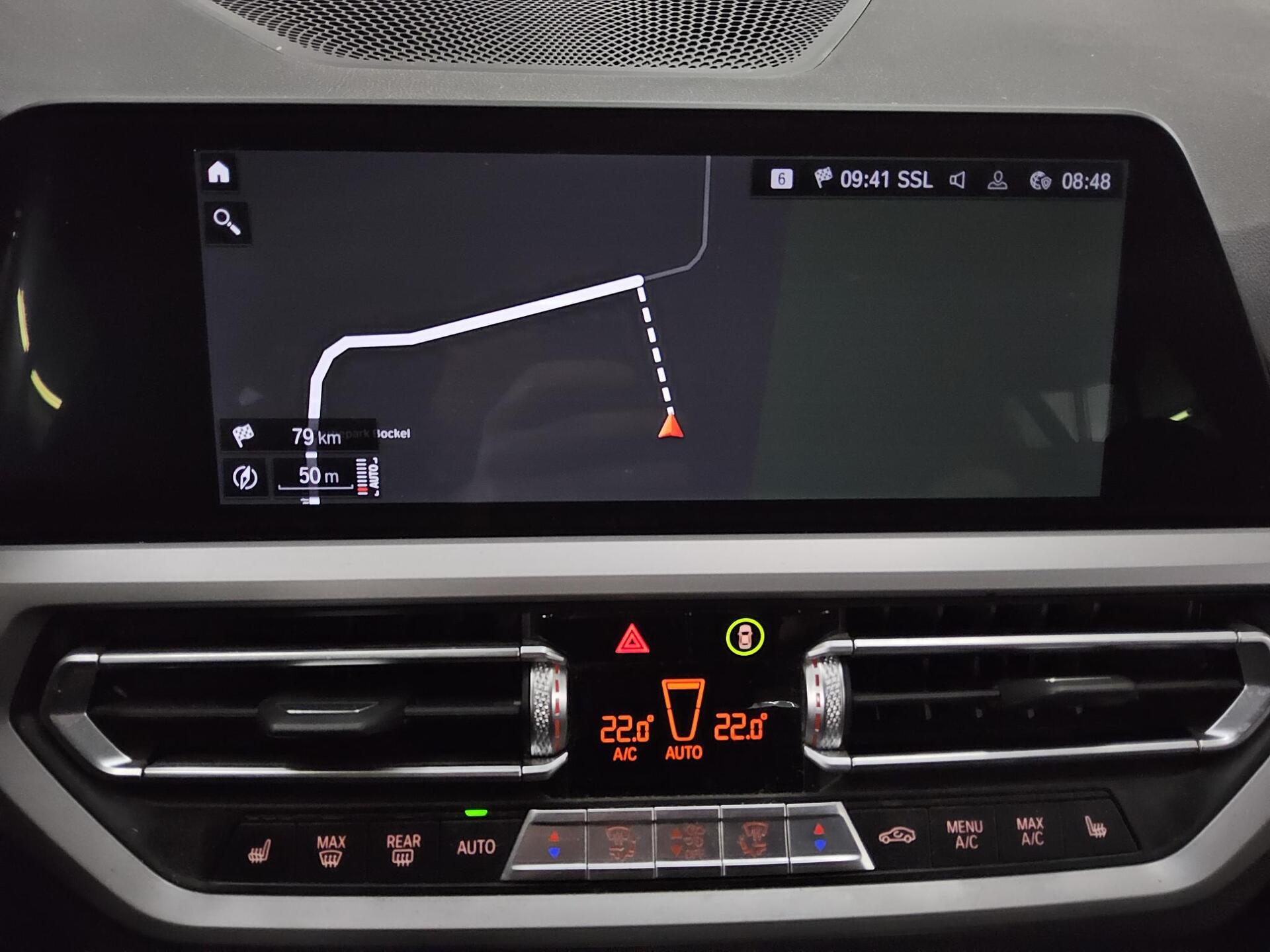 BMW 330dA Touring Advantage Navi Laser LC-Pro HuD 7