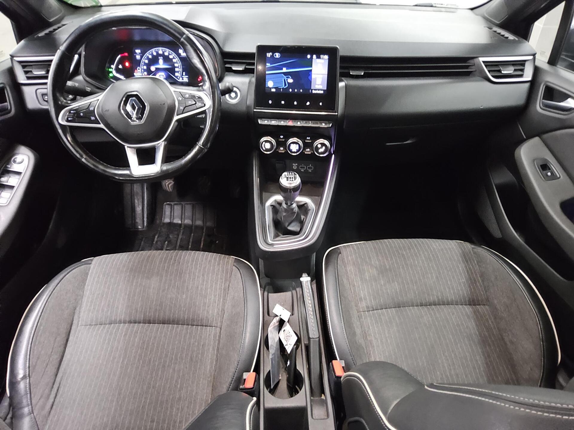 Renault Clio 1.0 Life T-Leder Navi LED Shz PDC BT 5