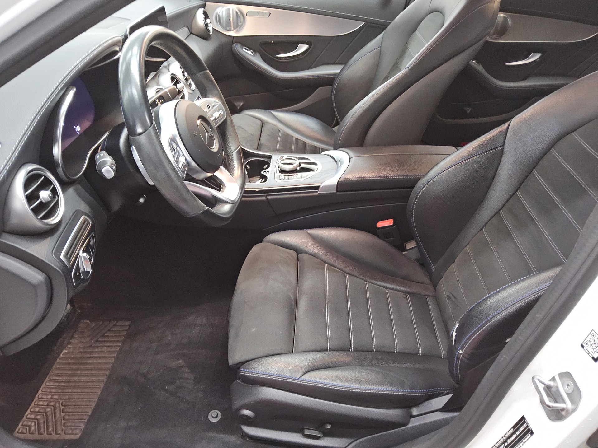 Mercedes-Benz C 220 T d AMG-Line Night AHK Wides. Burmes. LED 9