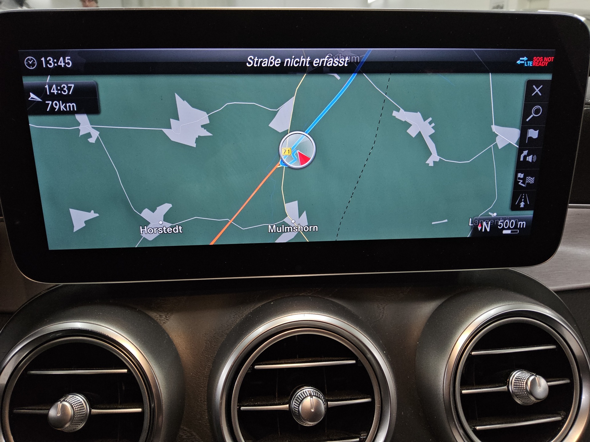 Mercedes-Benz C 220 T d AMG-Line Night AHK Wides. Burmes. LED 7