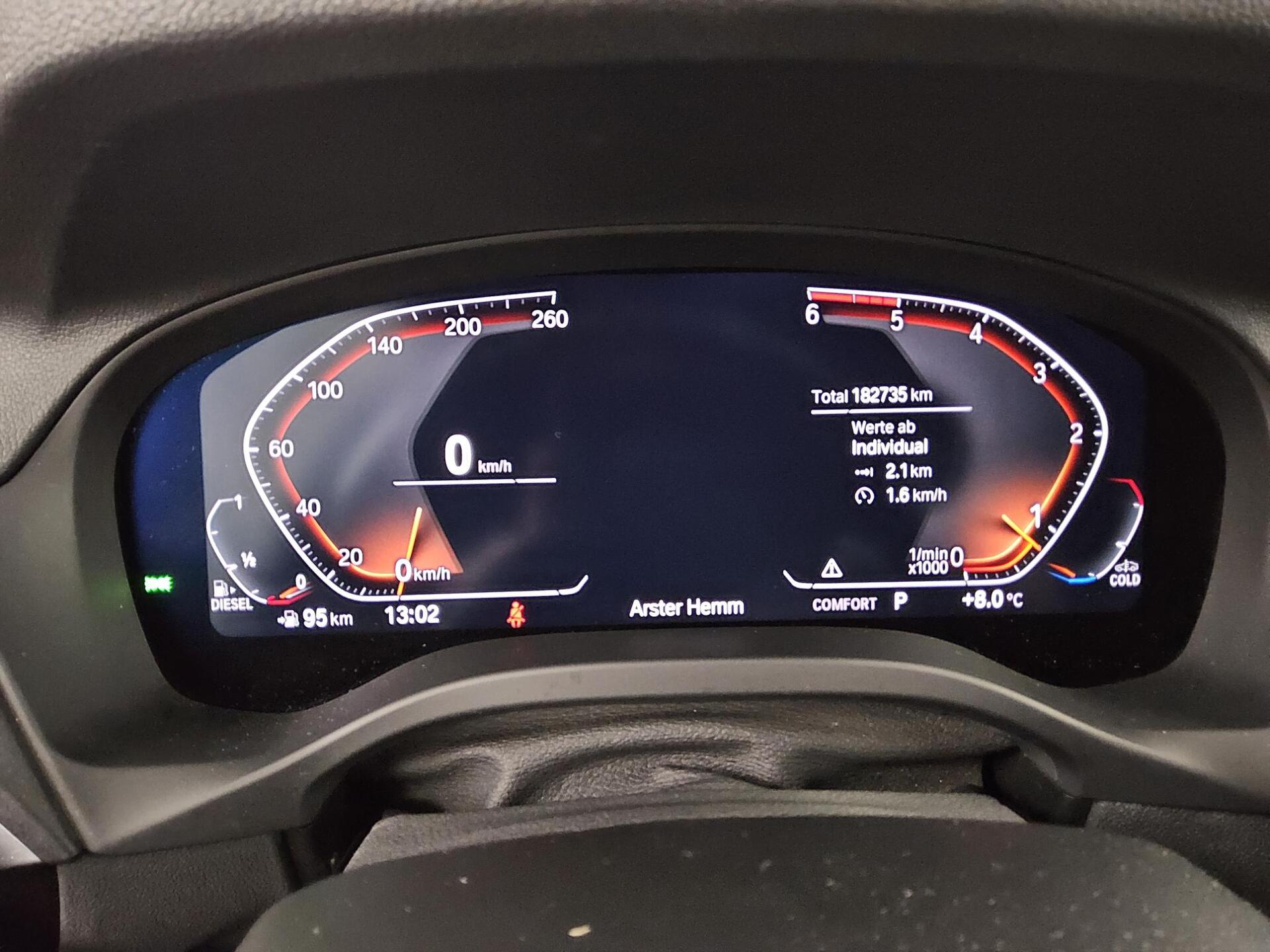 BMW X3 xDrive20d M-Sport Navi LED+ LC prof. AHK 8