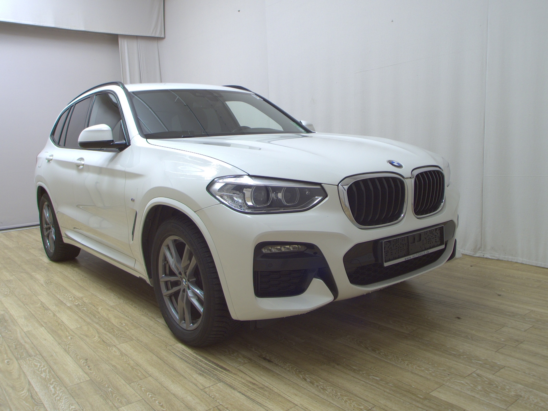 BMW X3 xDrive20d M-Sport Navi LED+ LC prof. AHK 3