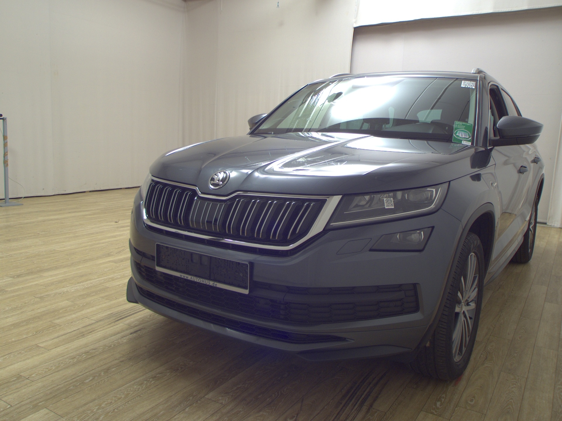 Skoda Kodiaq 2.0 TDI 4x4 L&K Leder Navi LED vc 360° 2