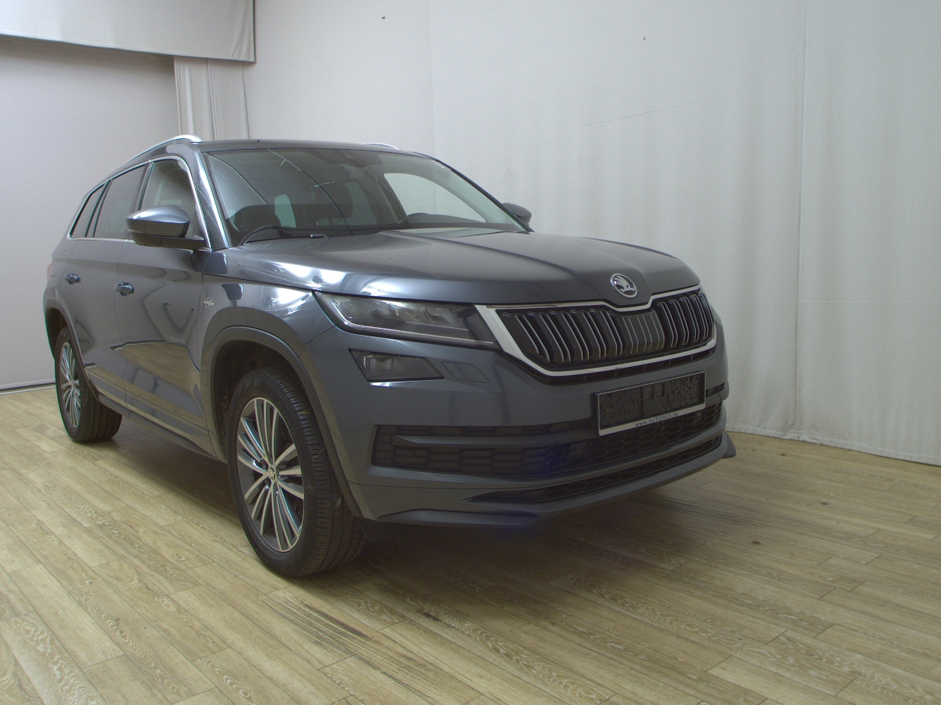 Skoda Kodiaq 2.0 TDI 4x4 L&K Leder Navi LED vc 360° 3