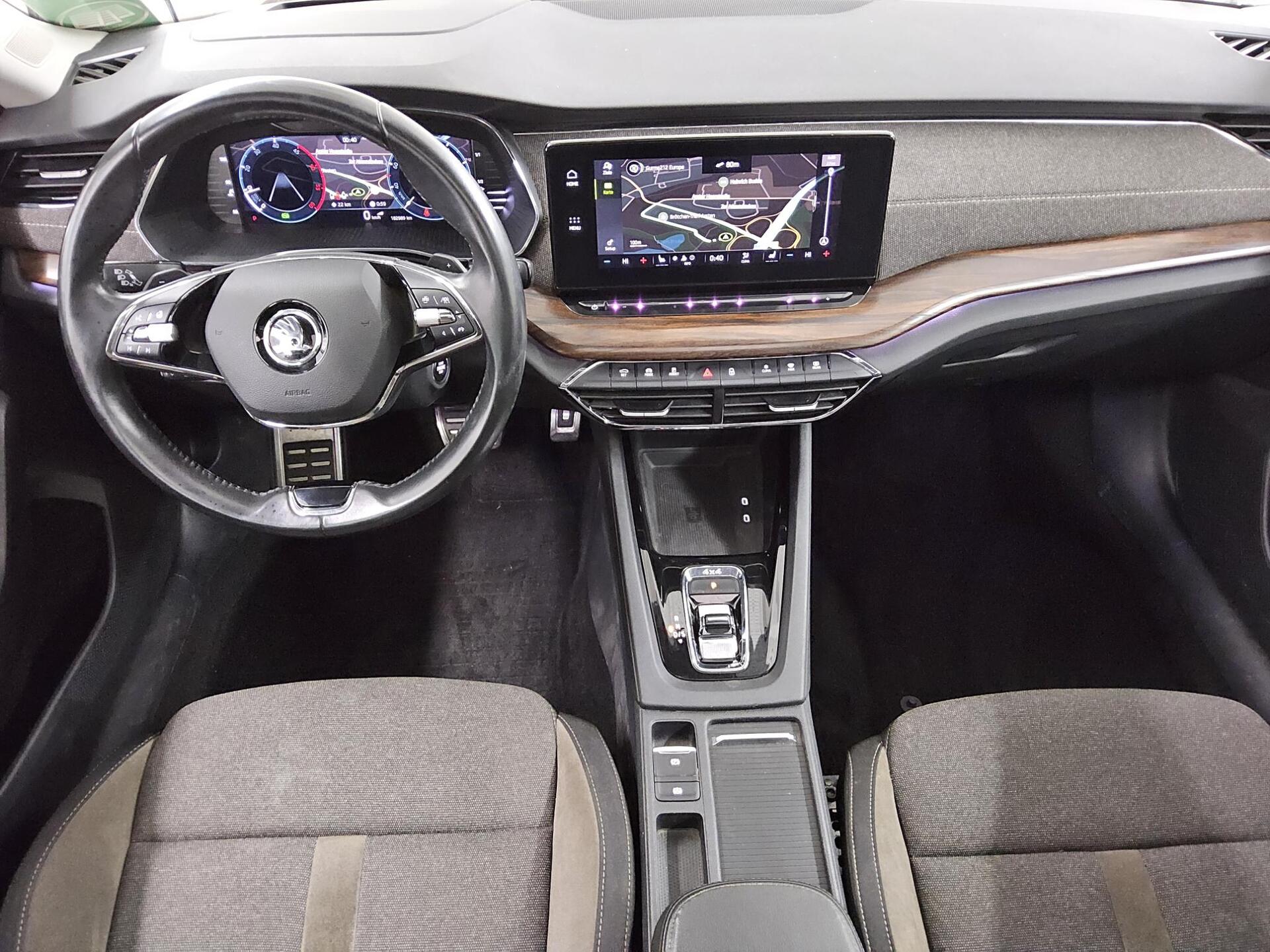 Skoda Octavia 2.0 TDI 4x4 Scout Navi LED vc Pano AHK 5