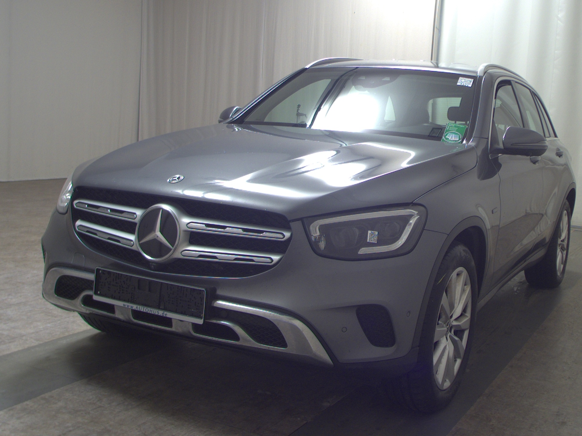 Mercedes-Benz GLC 300 de 4M Airm. Leder Widescreen MB-LED Ahk 2