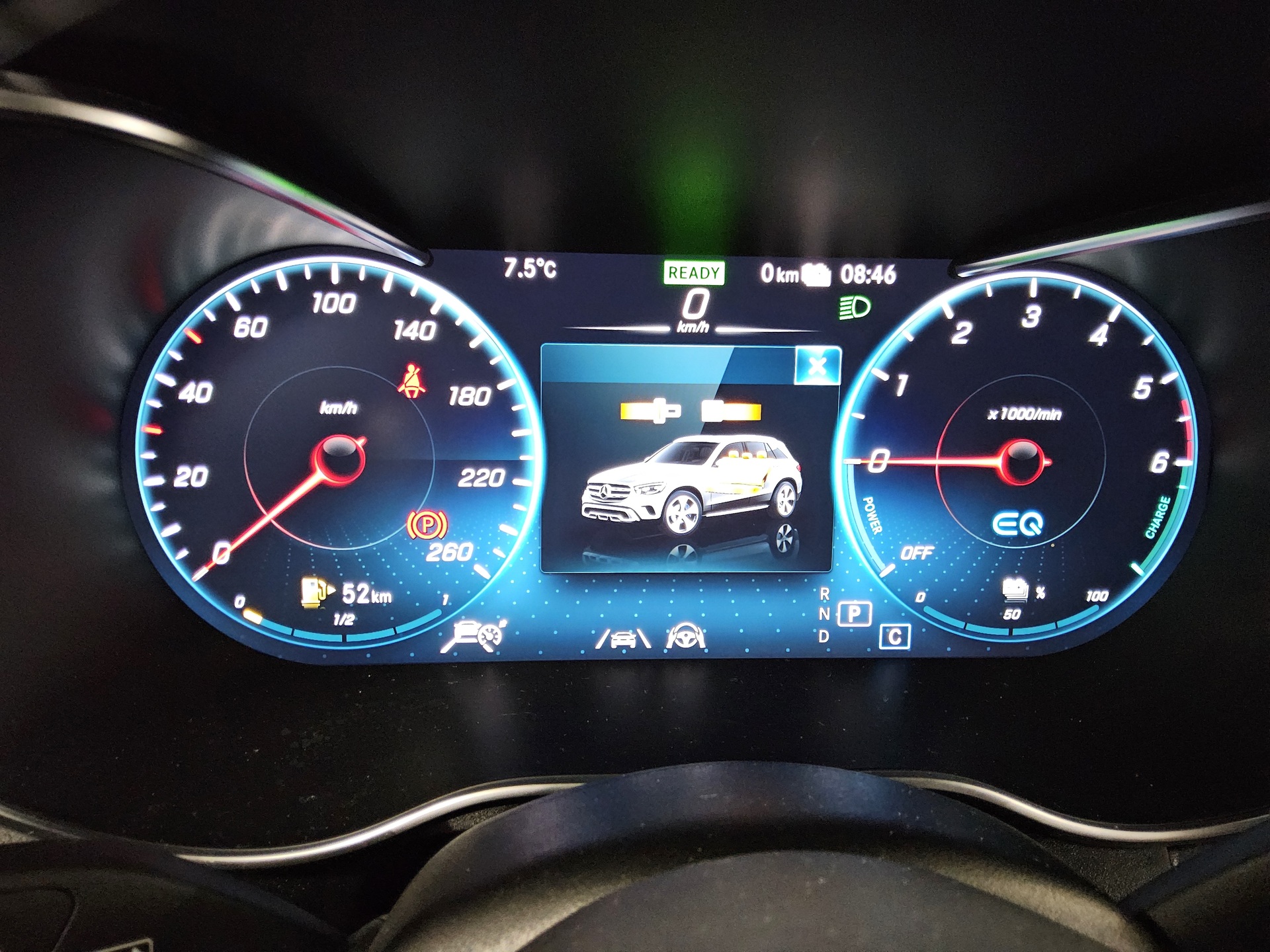 Mercedes-Benz GLC 300 de 4M Airm. Leder Widescreen MB-LED Ahk 8