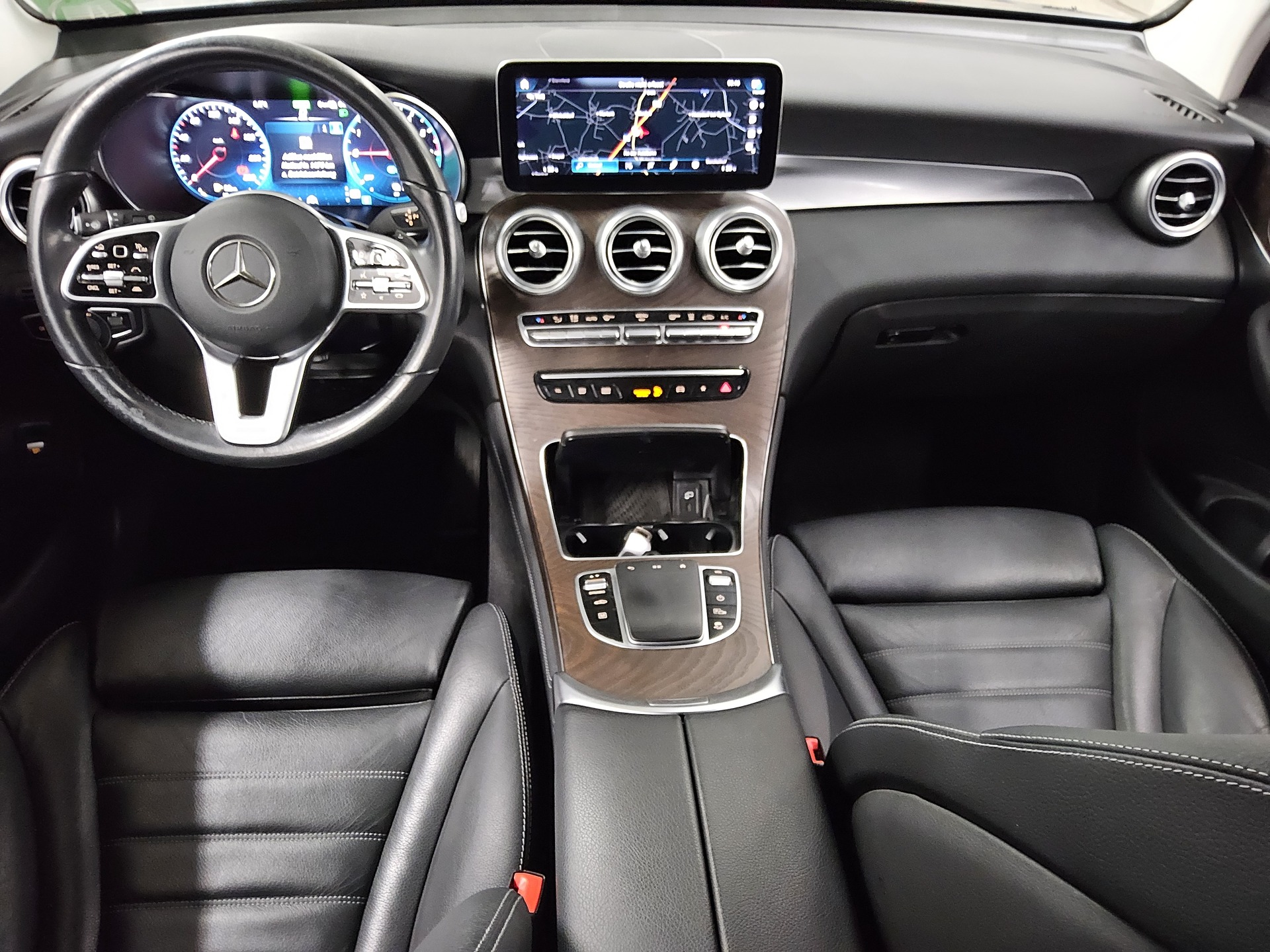 Mercedes-Benz GLC 300 de 4M Airm. Leder Widescreen MB-LED Ahk 5