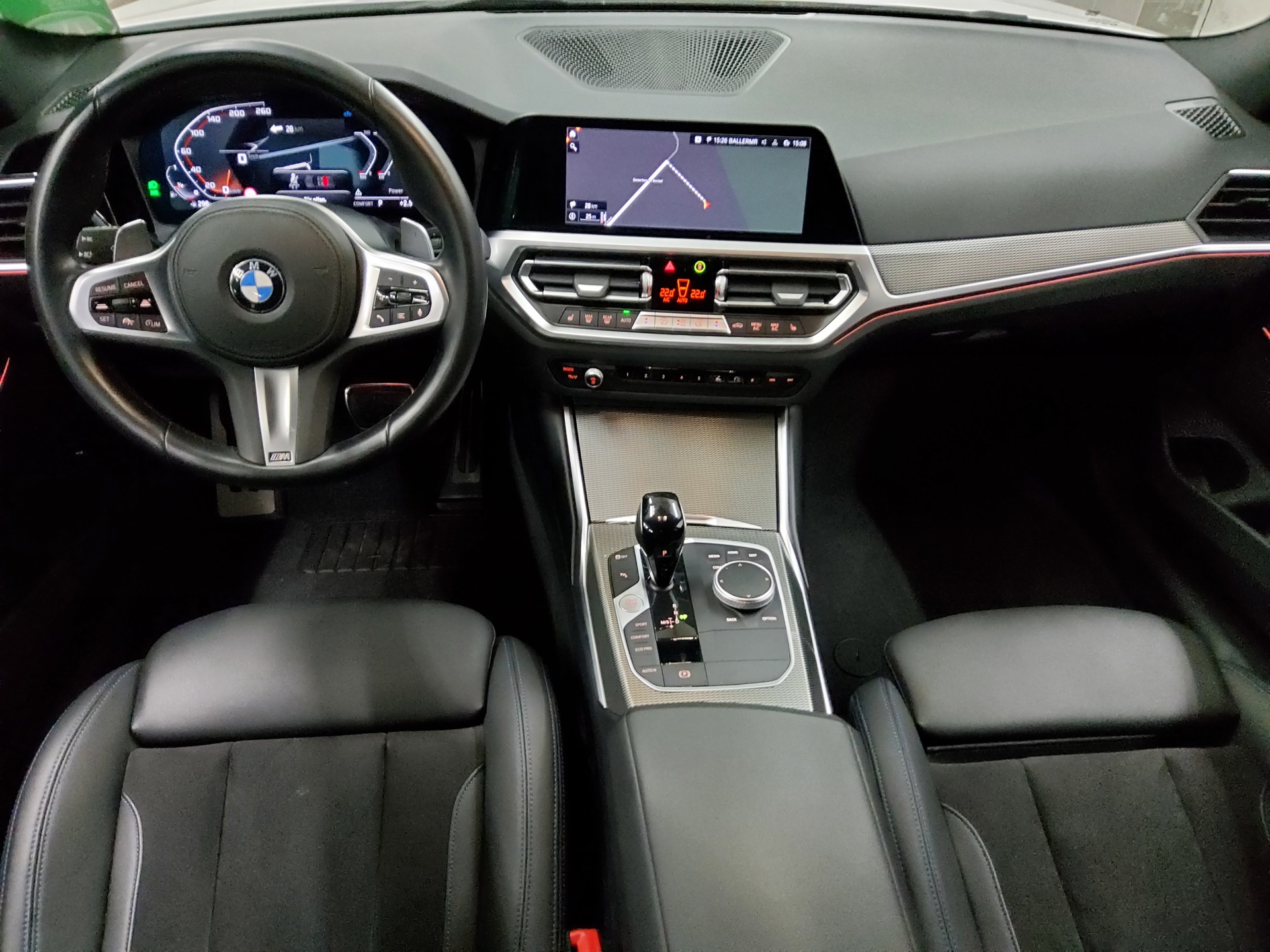 BMW M340i Touring xDr Navi LED RfK AHK HiFi ACC PDC 5