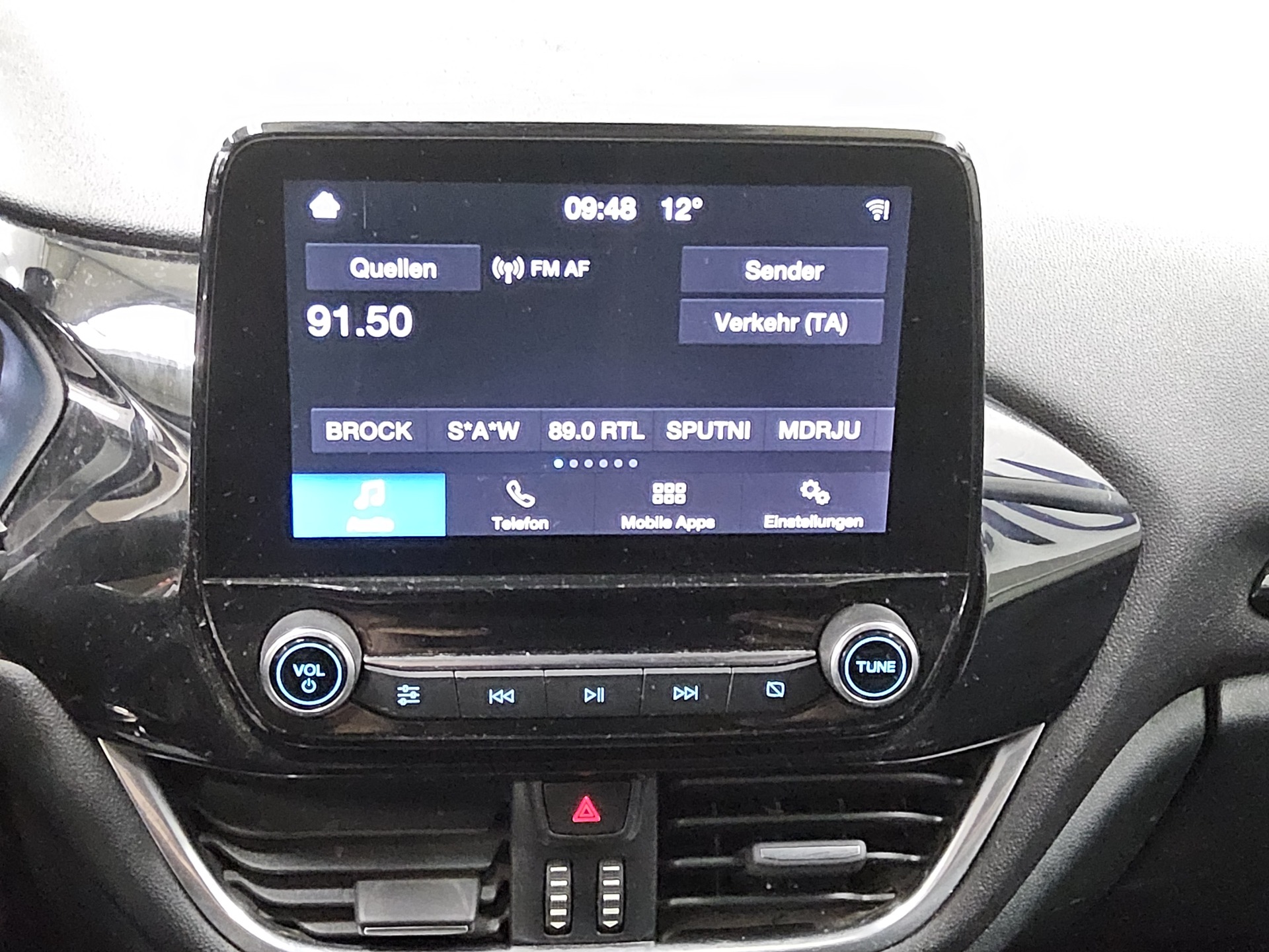 Ford Fiesta 1.1 Cool&Connect LED Klima Tempomat BT 7