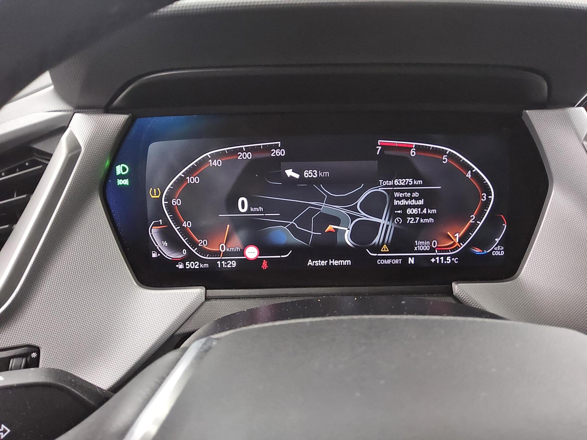 BMW 118i Advantage Navi LED LC-Pro Ambiente PDC SHZ 8