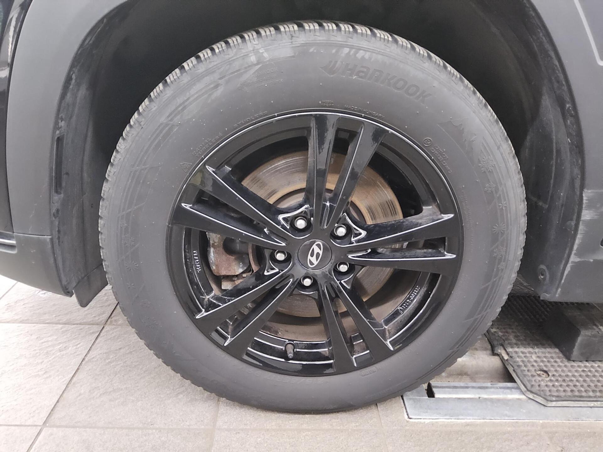 Hyundai Tucson 1.6 CRDI Trend Navi LED RfK ACC Shz PDC 11