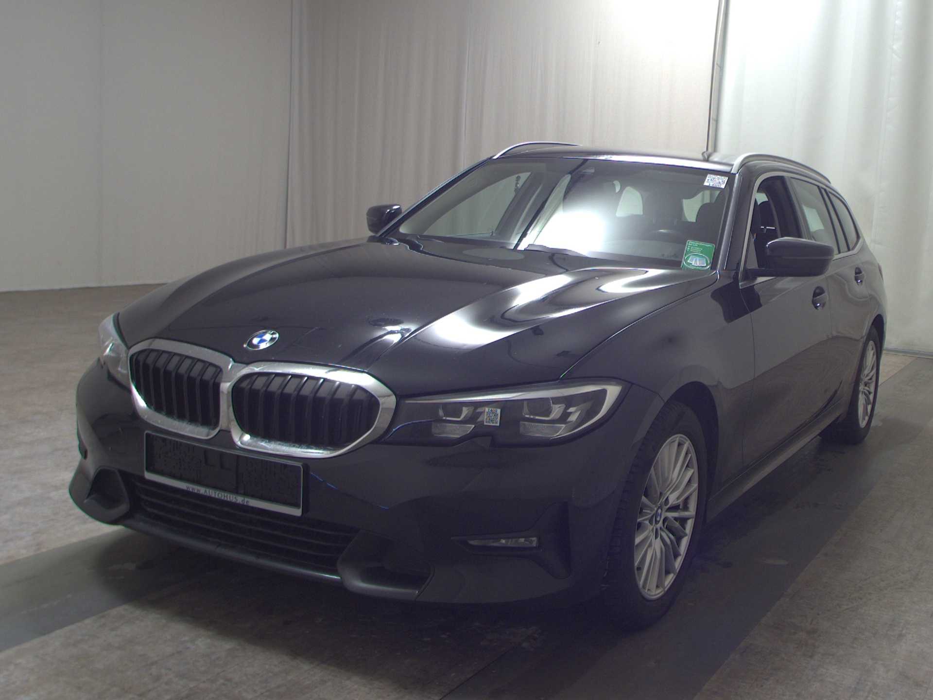 BMW 320dA Touring Sport-Line T-Leder Navi LED LC-Pro 2