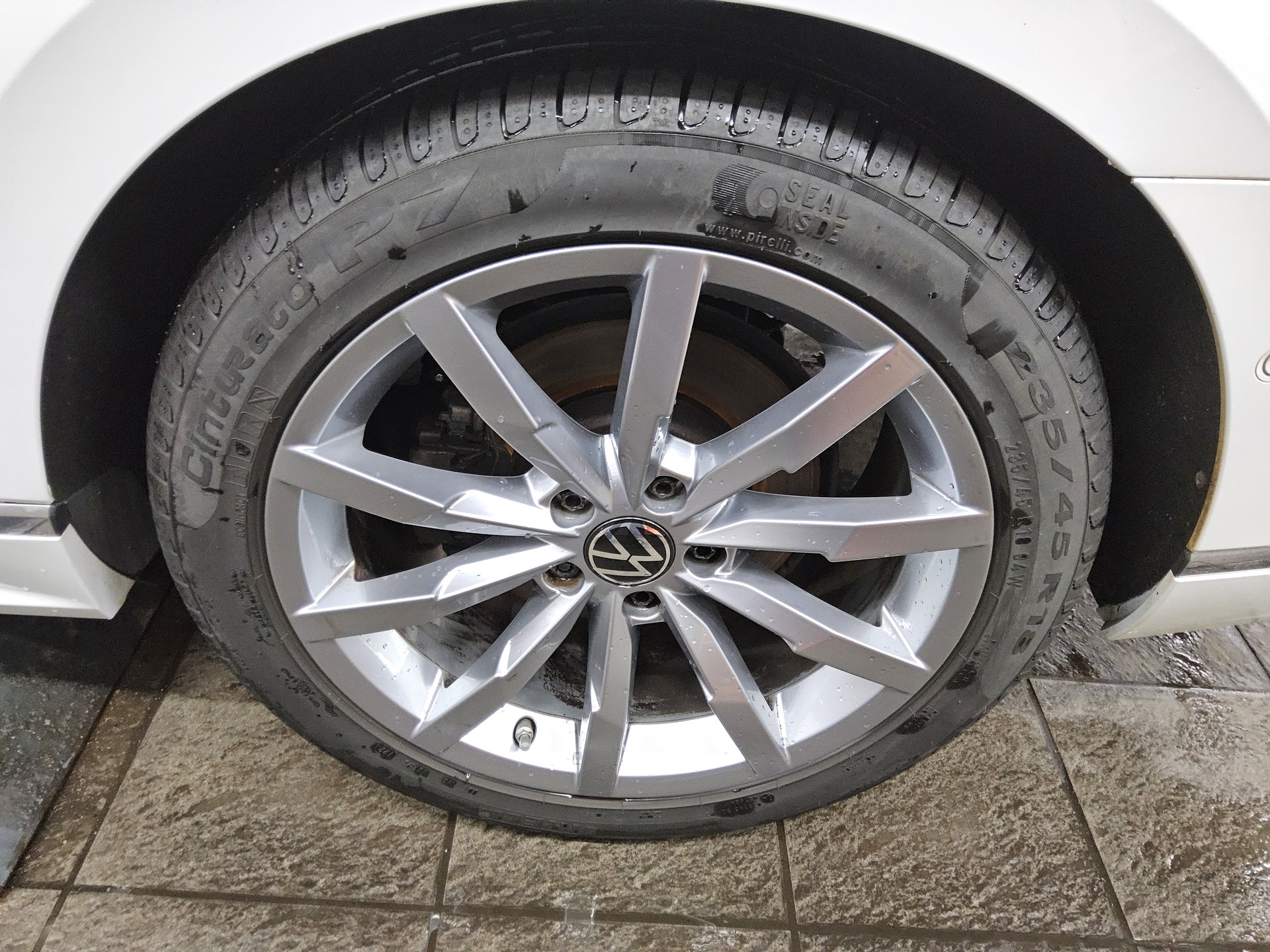 Volkswagen Passat Var. 2.0 TSI R-Line Navi Matrix AID Leder 11