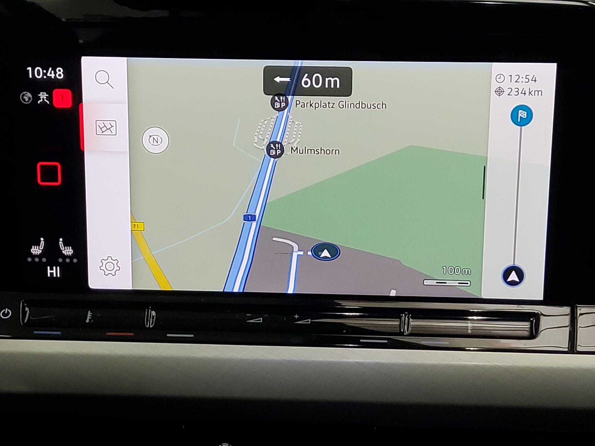 Volkswagen Golf-8 Var. 2.0 TDI Life Navi LED DC ACC Shz 7