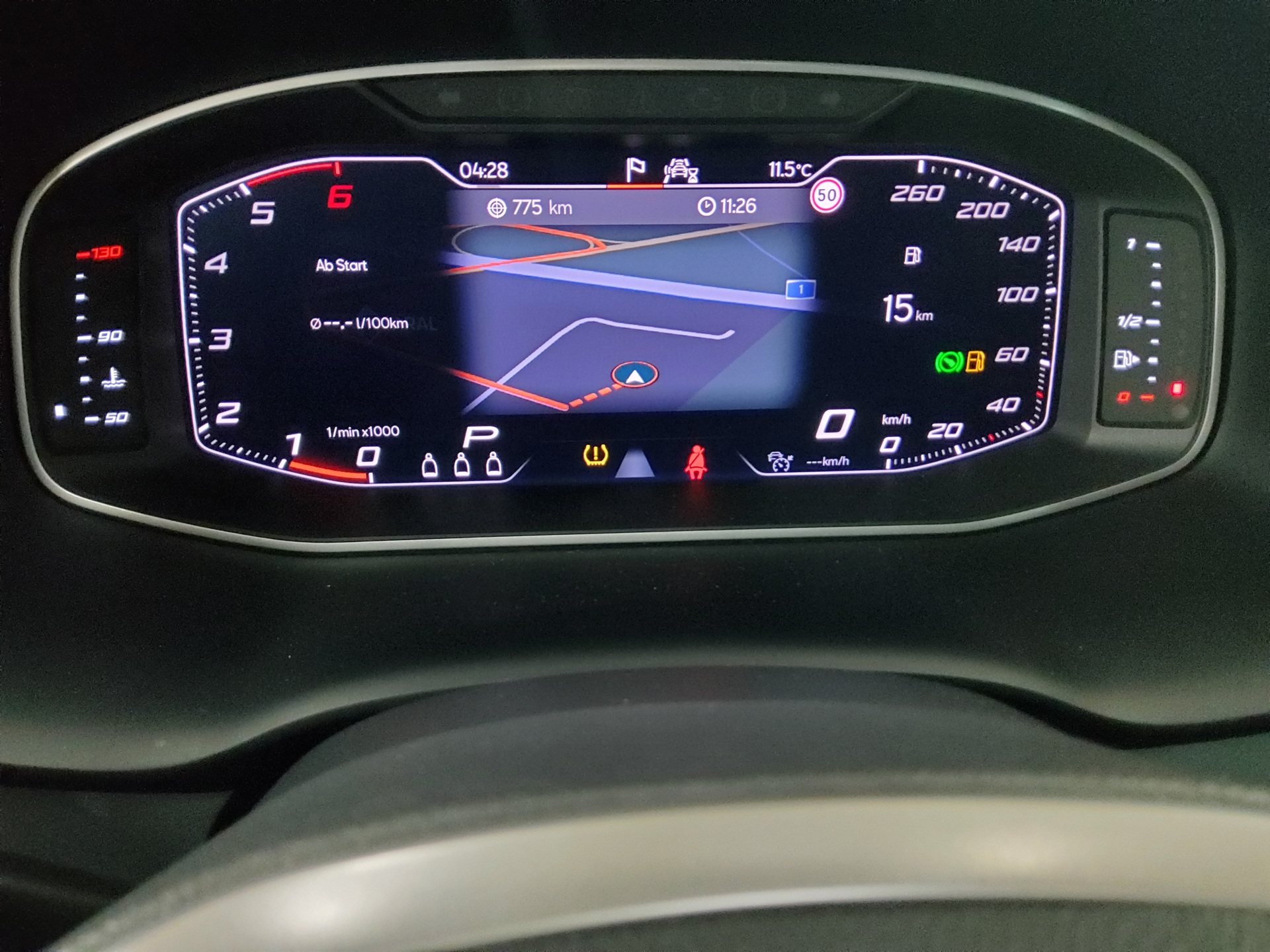 Seat Ateca 2.0 TDI FR-Line Navi LED vc RfK 360° Sound 8