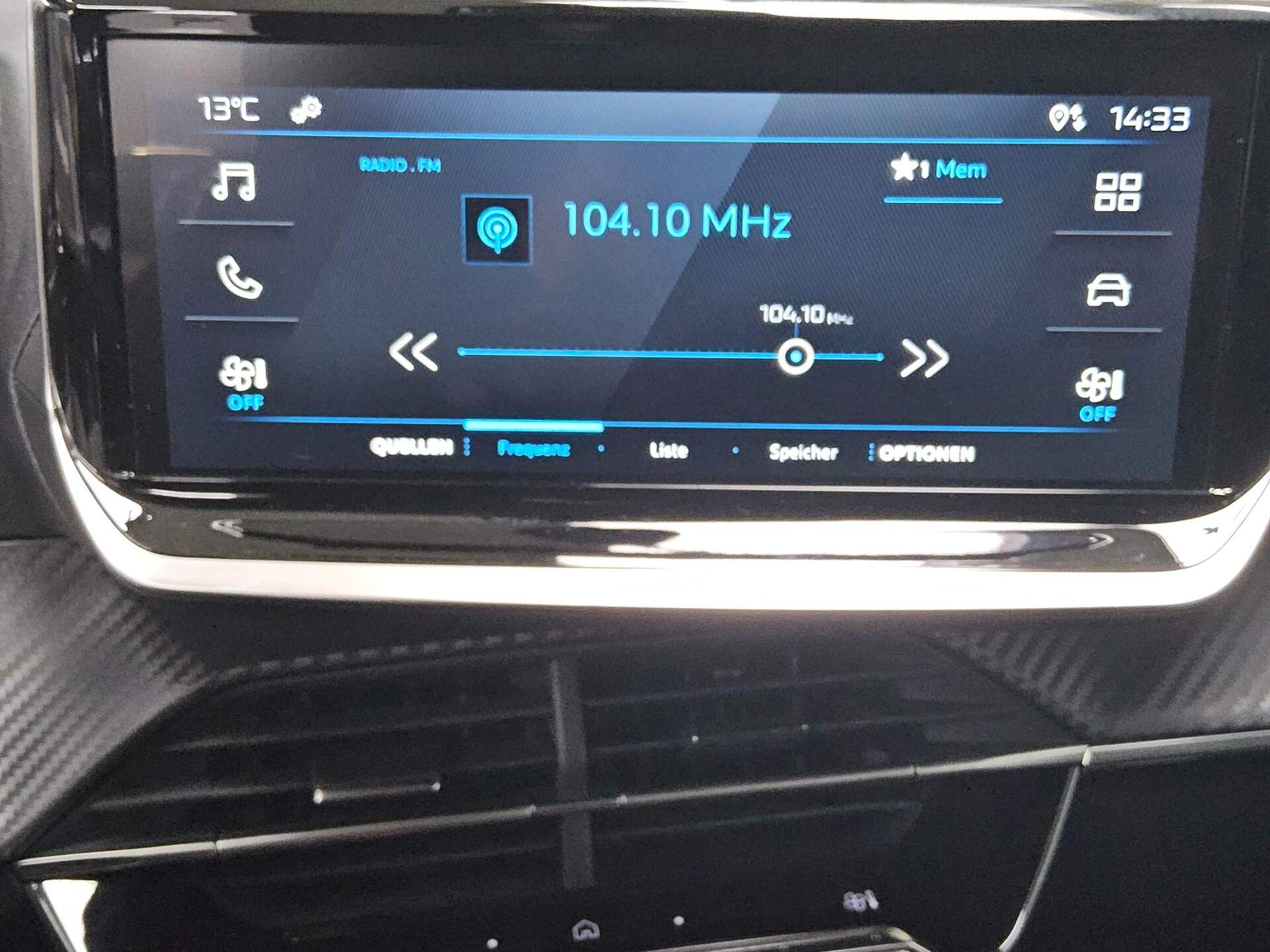 Peugeot 208 1.2 PureTech Active Bluetooth PDC 7