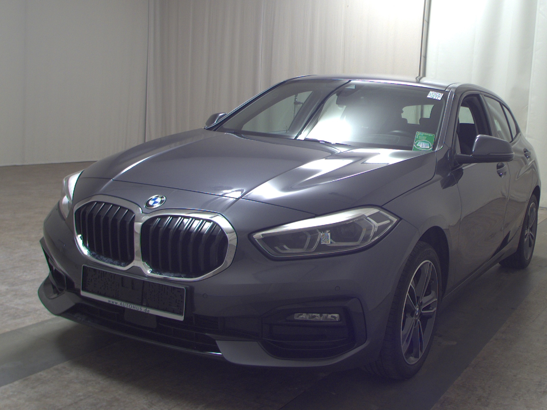 BMW 120dA Sport-Line Leder Navi LED HuD LC Prof. 2