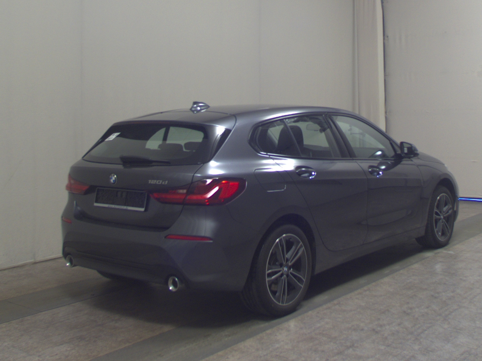 BMW 120dA Sport-Line Leder Navi LED HuD LC Prof. 4
