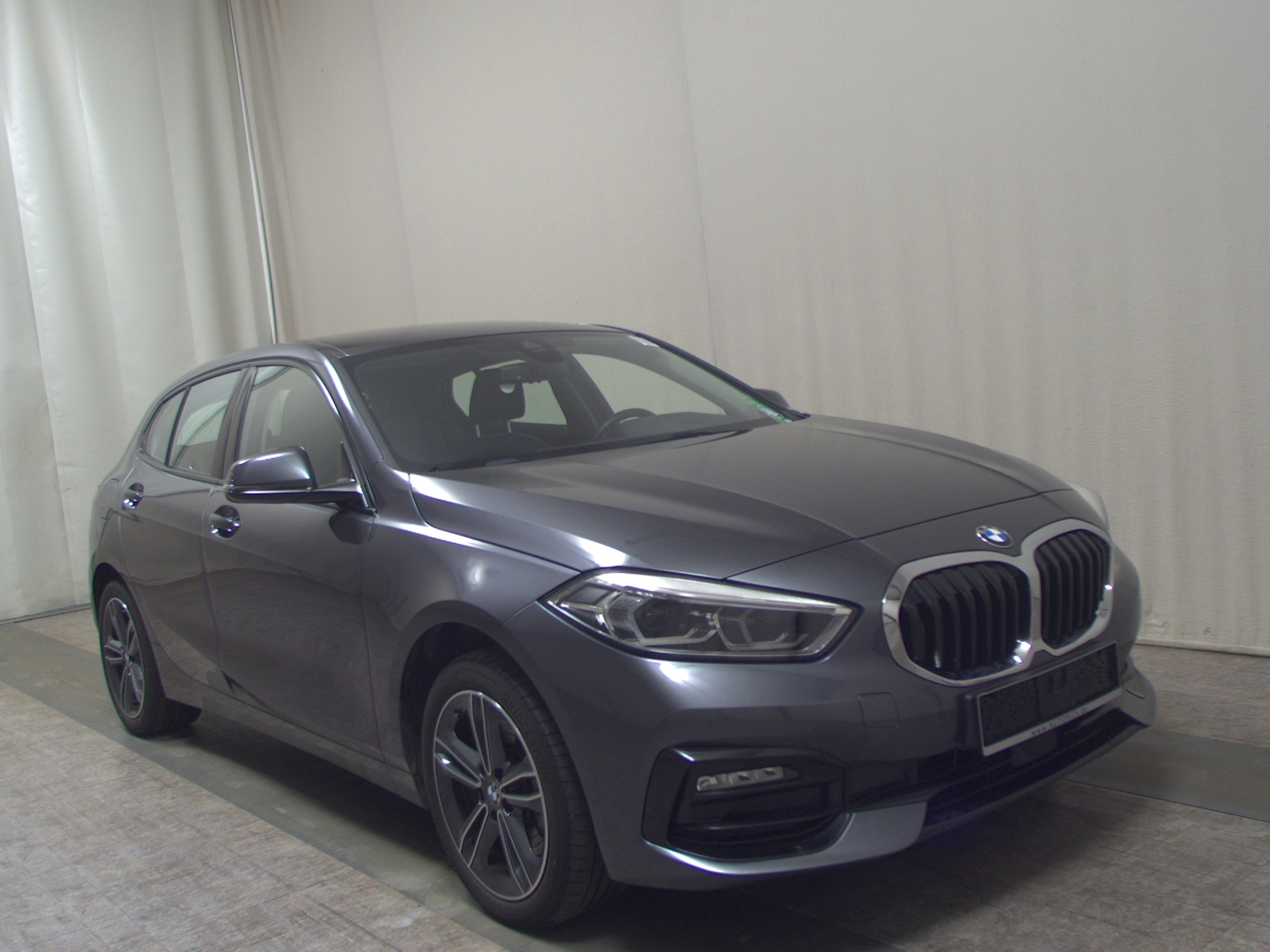 BMW 120dA Sport-Line Leder Navi LED HuD LC Prof. 3