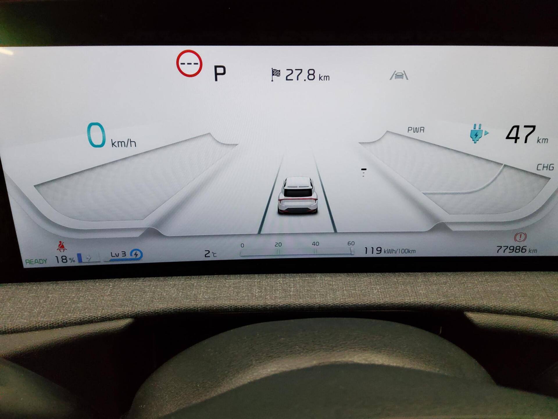 Kia EV6 4WD T-Leder Navi LED Kamera Assistenten 8