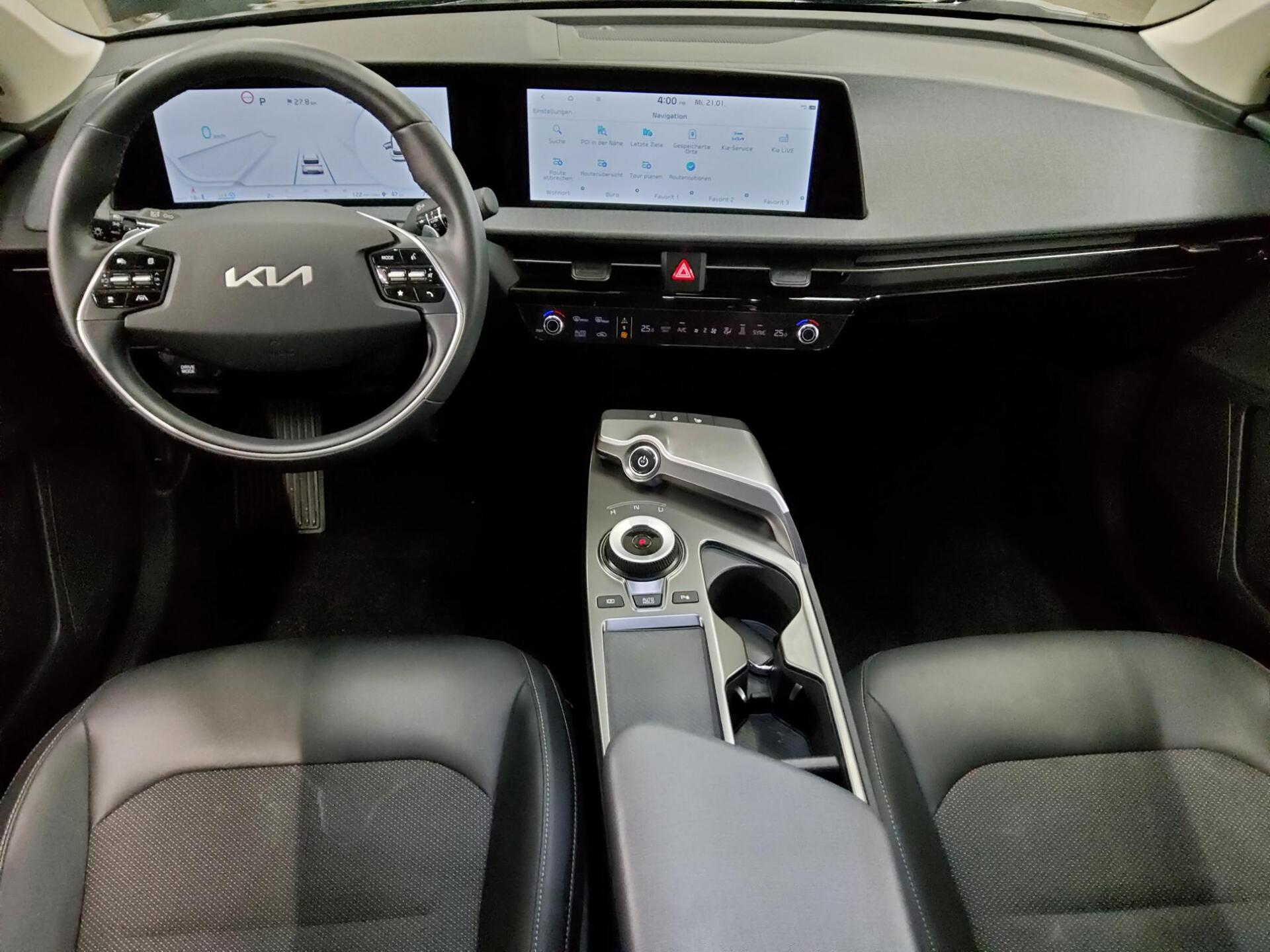 Kia EV6 4WD T-Leder Navi LED Kamera Assistenten 5