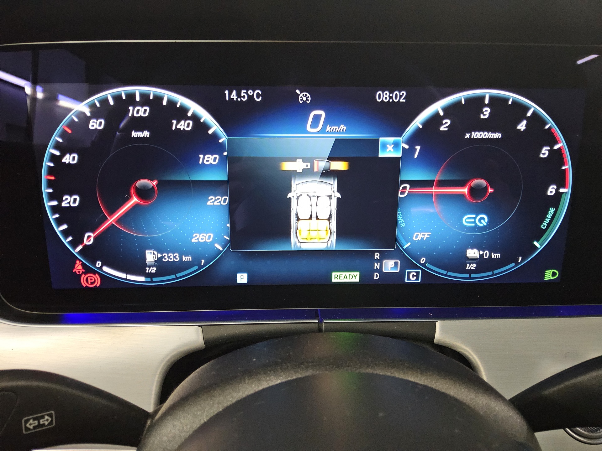 Mercedes-Benz E 300 T de Avantgarde Navi Widescreen LED RFK 8