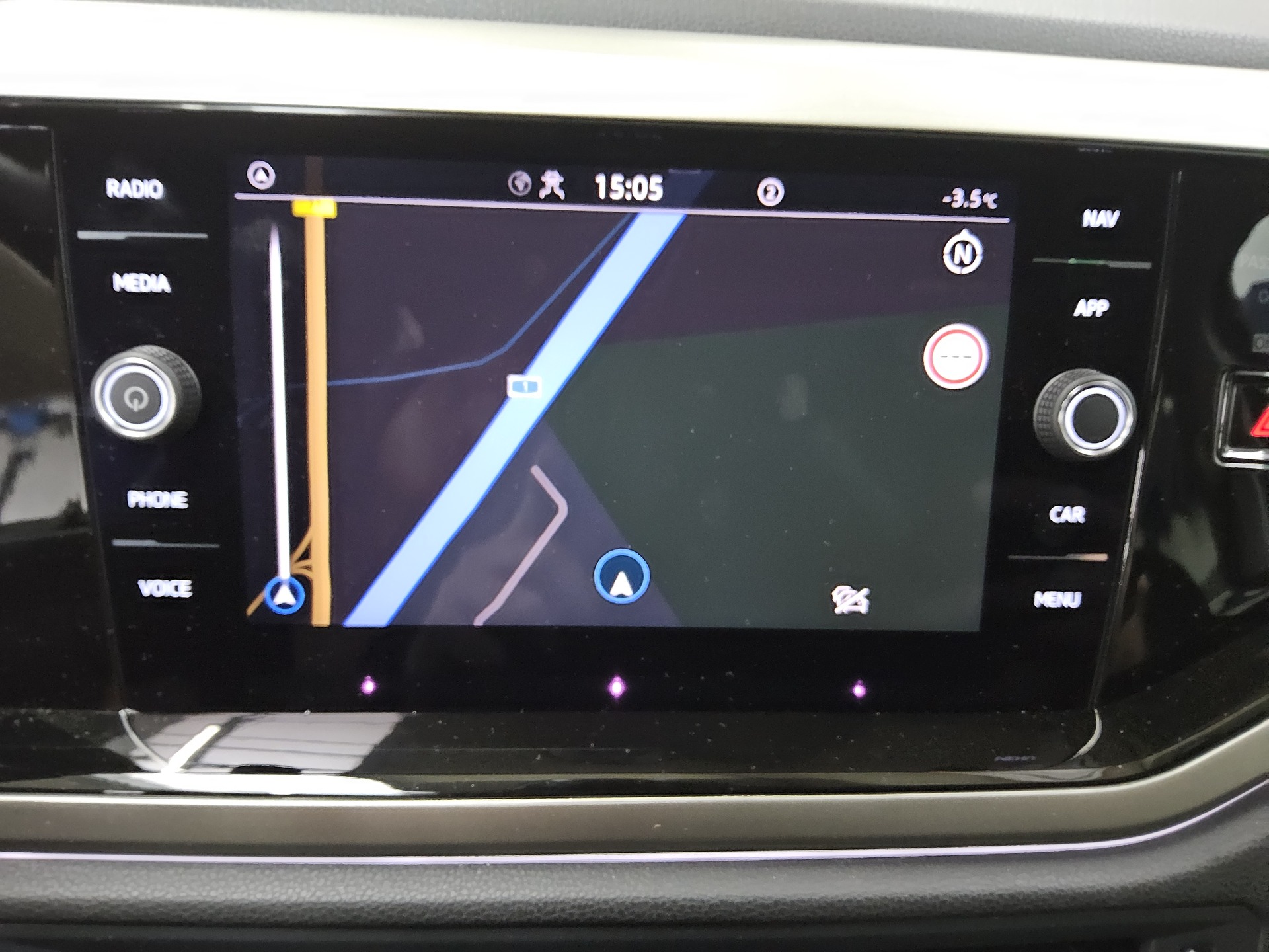 Volkswagen Polo 1.0 Move Navi LED AID PDC Shz BT 7