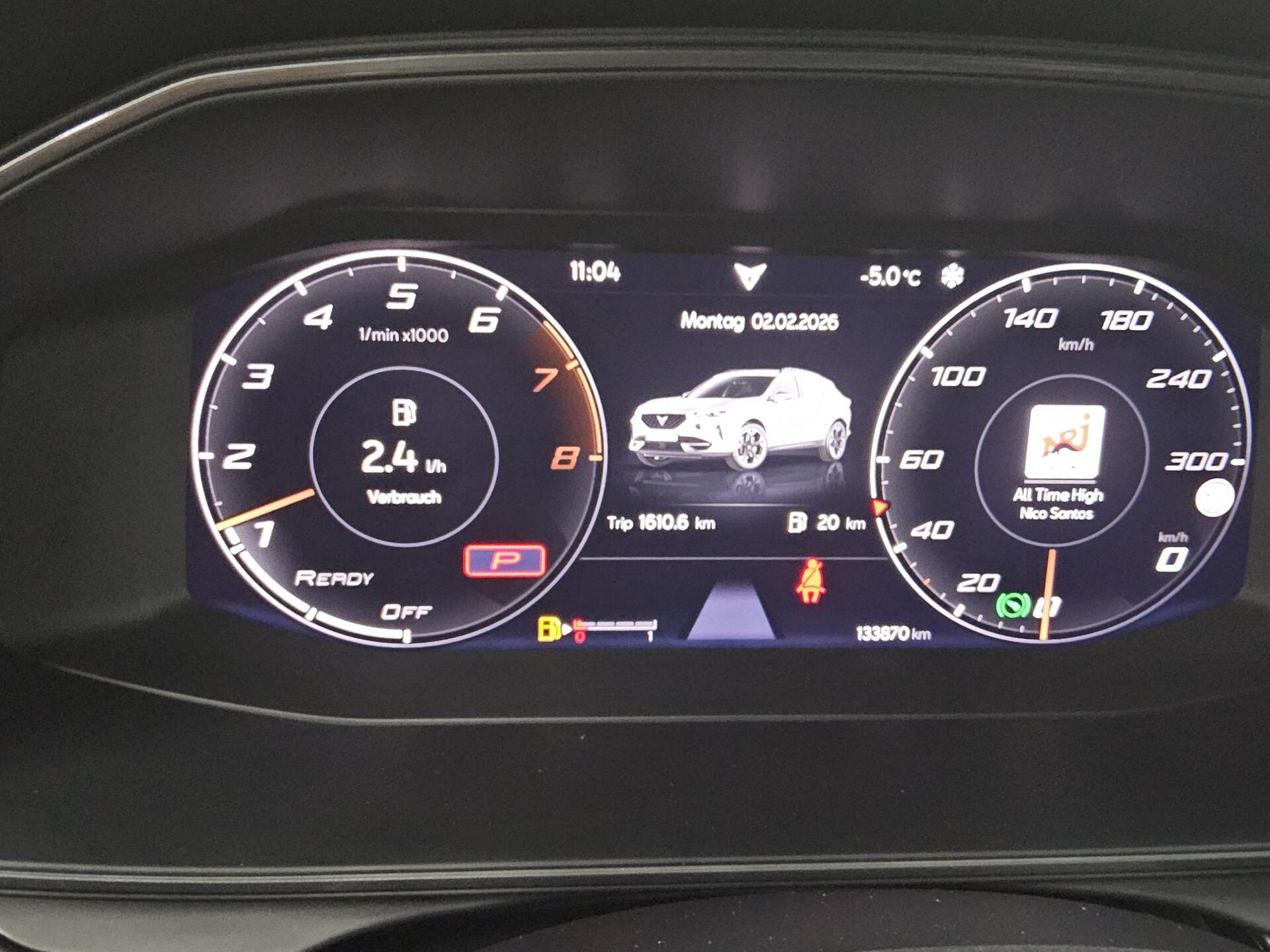 Cupra Formentor 2.0 TSI 4Drive Navi LED RfK ACC Memory 8