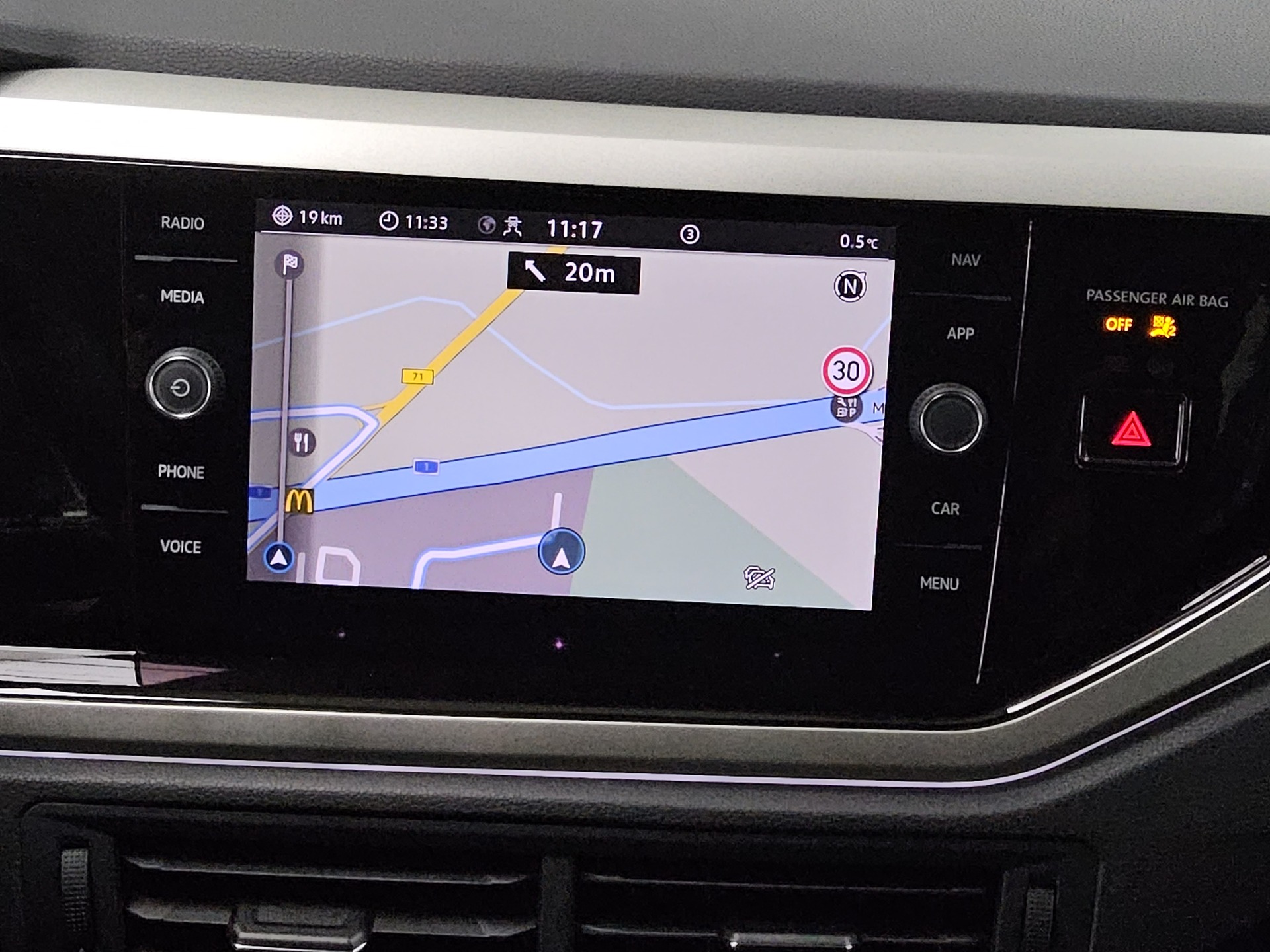 Volkswagen Polo 1.0 Move Navi LED AID PDC Shz BT 7