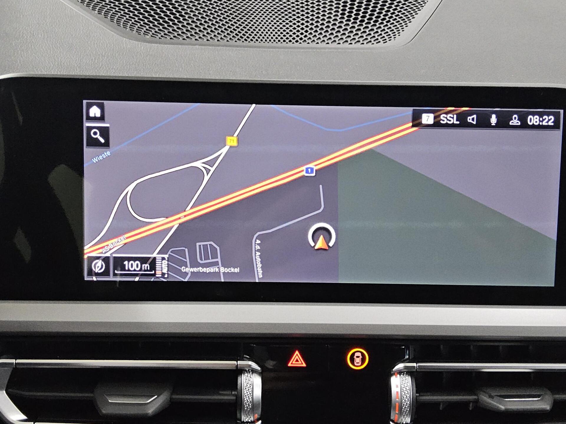 BMW 318dA Touring Advantage Leder Navi LED HiFi RfK 7