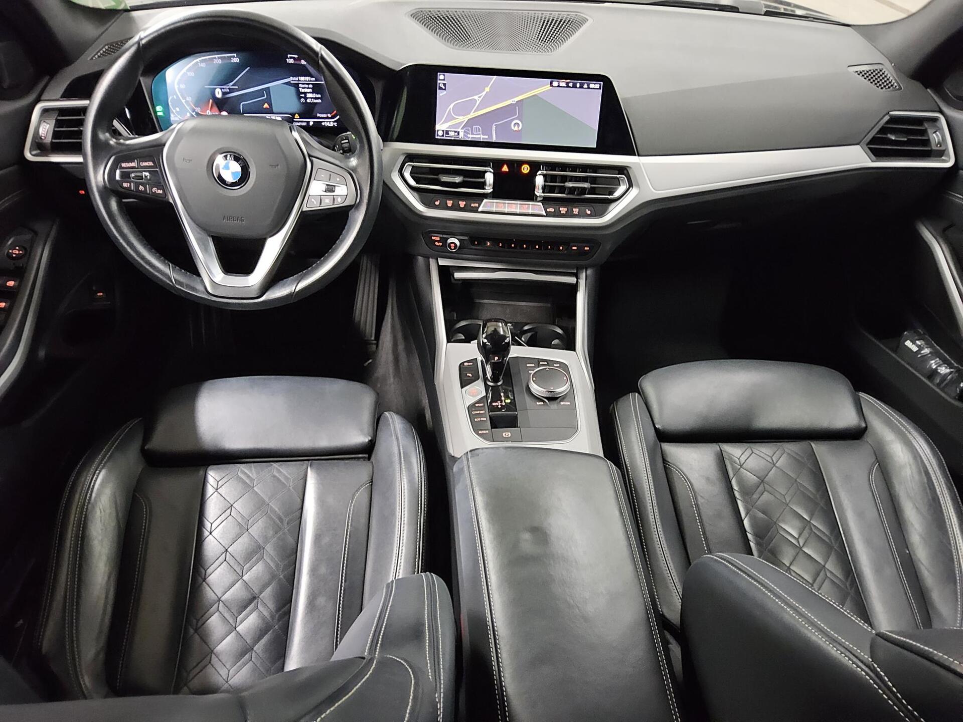 BMW 318dA Touring Advantage Leder Navi LED HiFi RfK 5