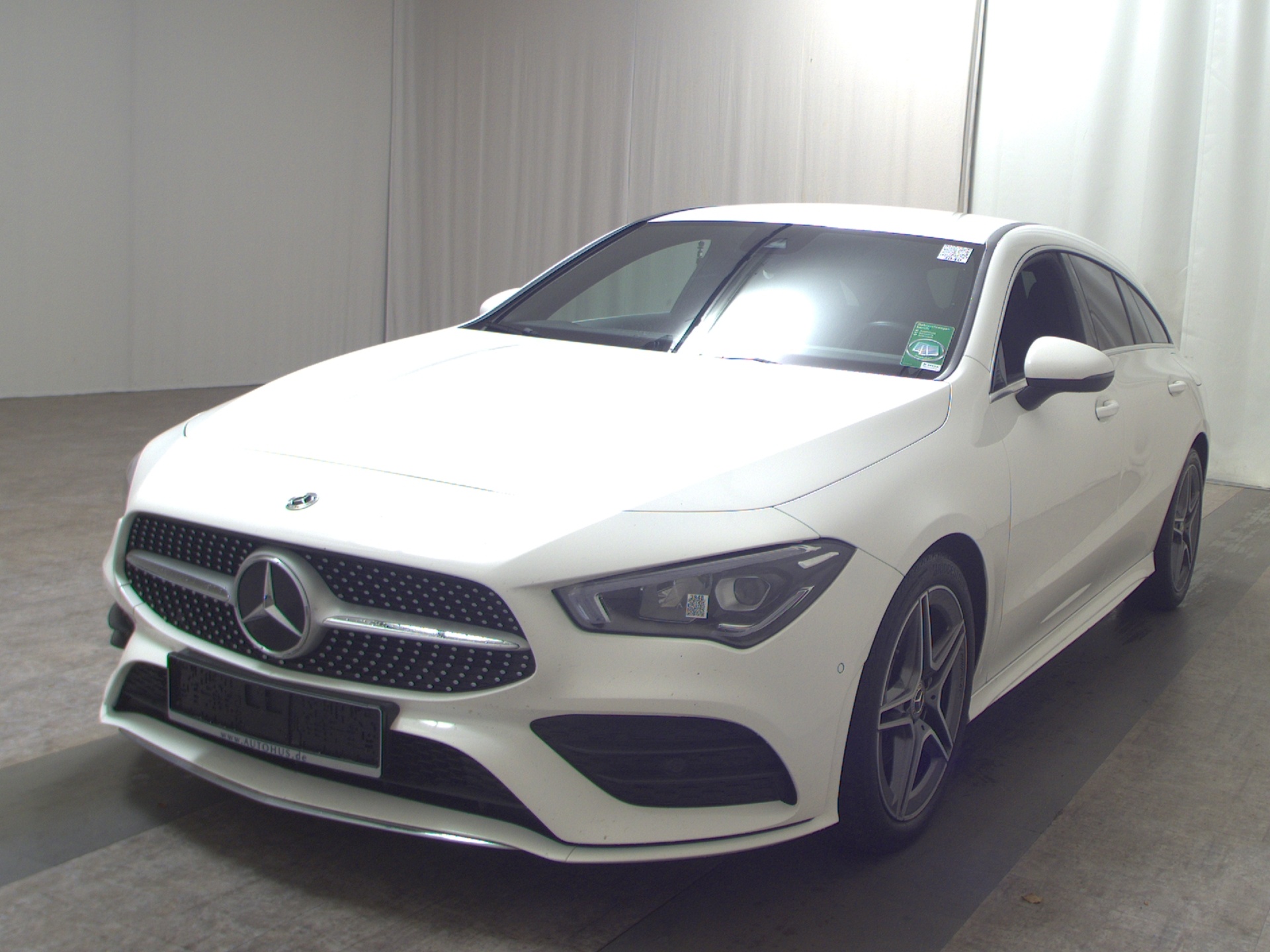 Mercedes-Benz CLA 200 SB d AMG-Line Navi LED MBUX AR Sound 2