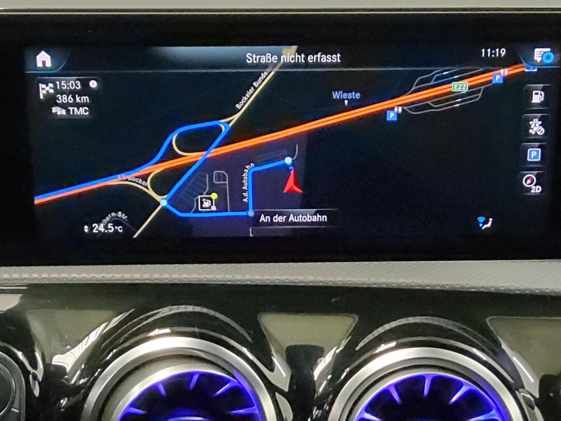 Mercedes-Benz CLA 200 SB d AMG-Line Navi LED MBUX AR Sound 7