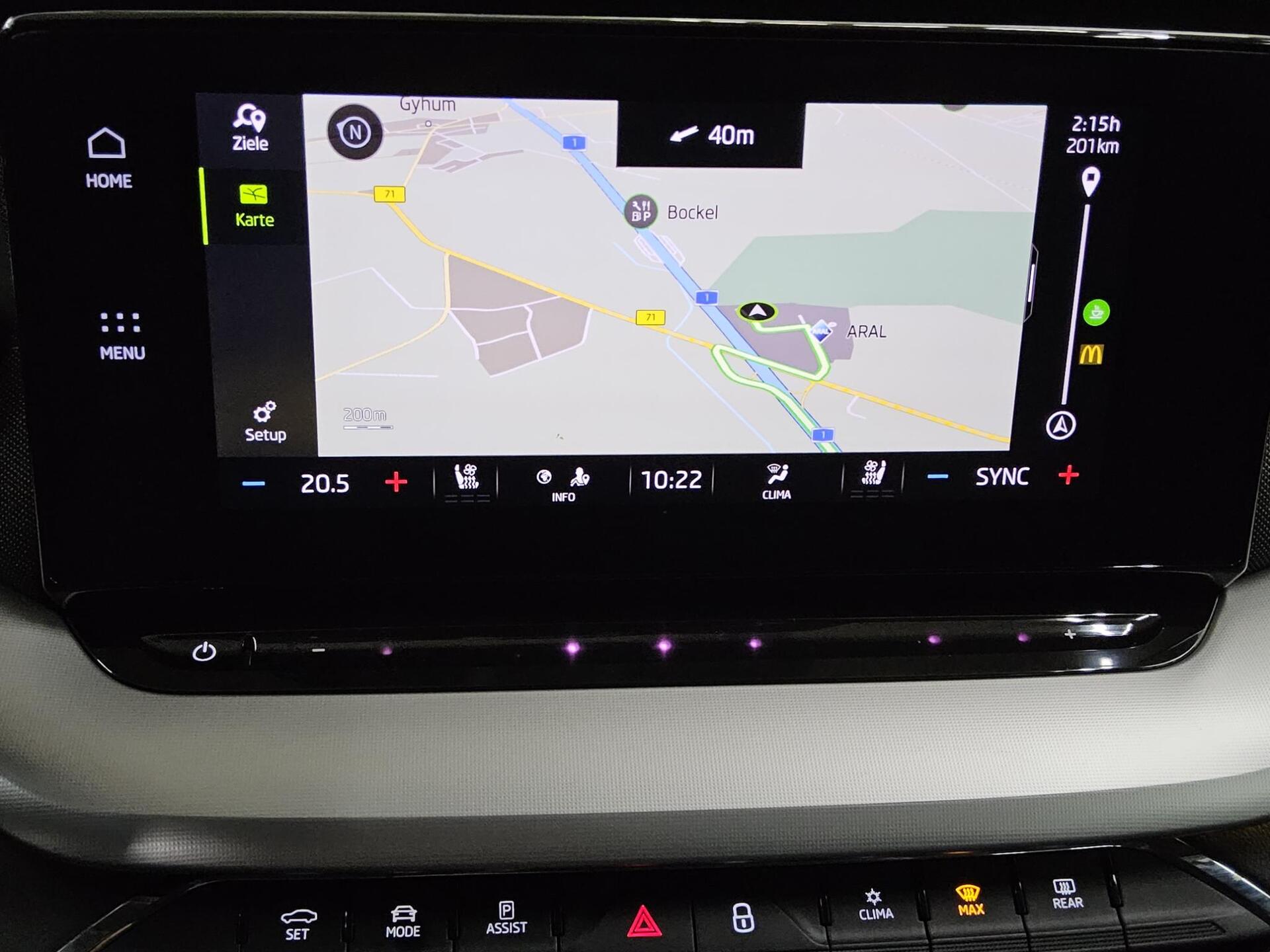 Skoda Octavia Kombi 1.4 TSI iV Style Leder Navi DC LED 7