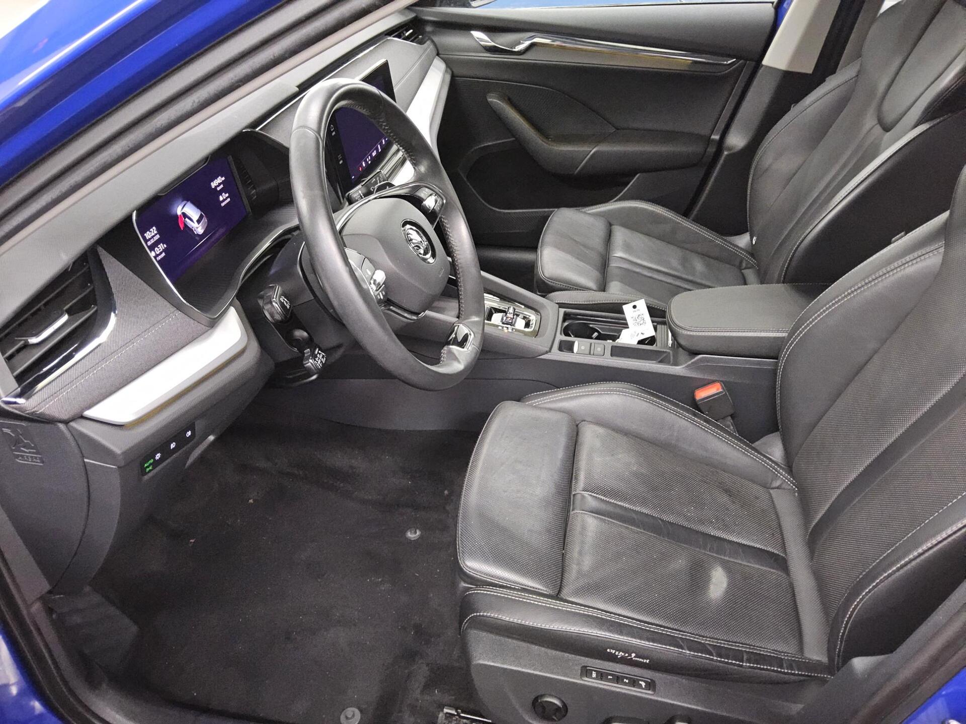 Skoda Octavia Kombi 1.4 TSI iV Style Leder Navi DC LED 9