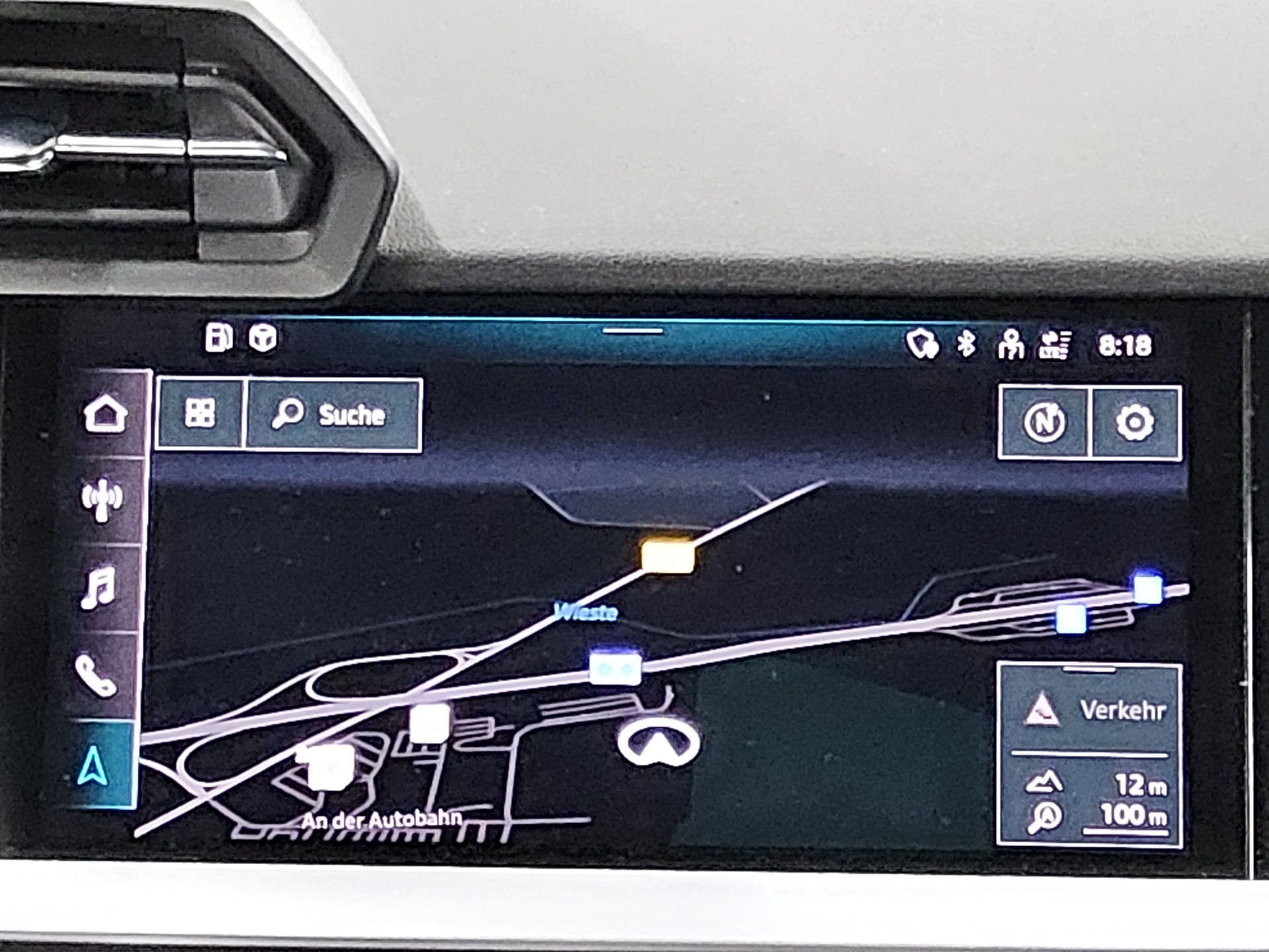 Audi A3 Sportback 30 TFSI advanced Navi LED vc RfK 7