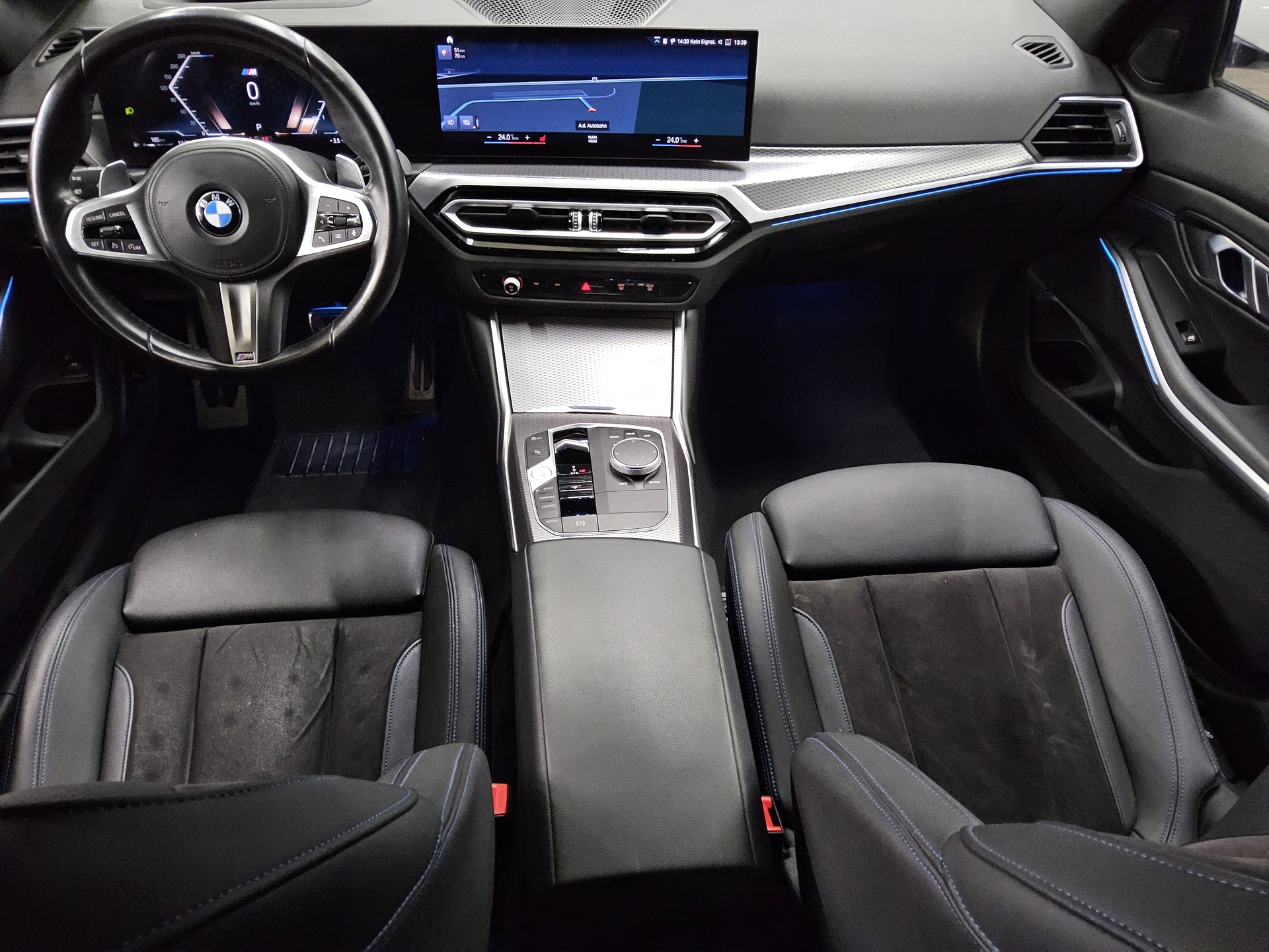 BMW 320dA Touring M-Sport T-Leder Navi LED HuD HiFi 5