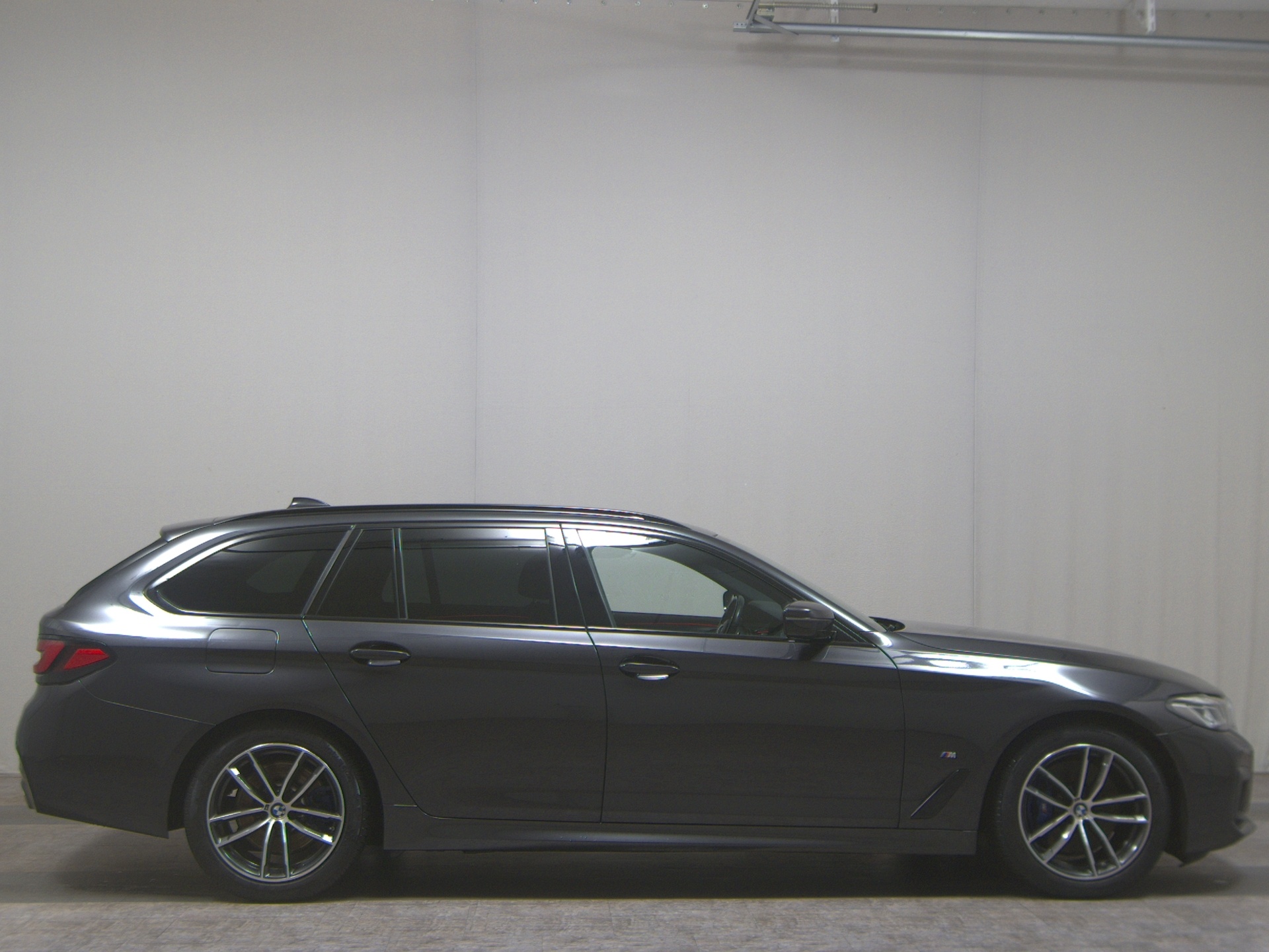 BMW 520dA Touring M-Sport T-Leder Navi LED RfK HiFi