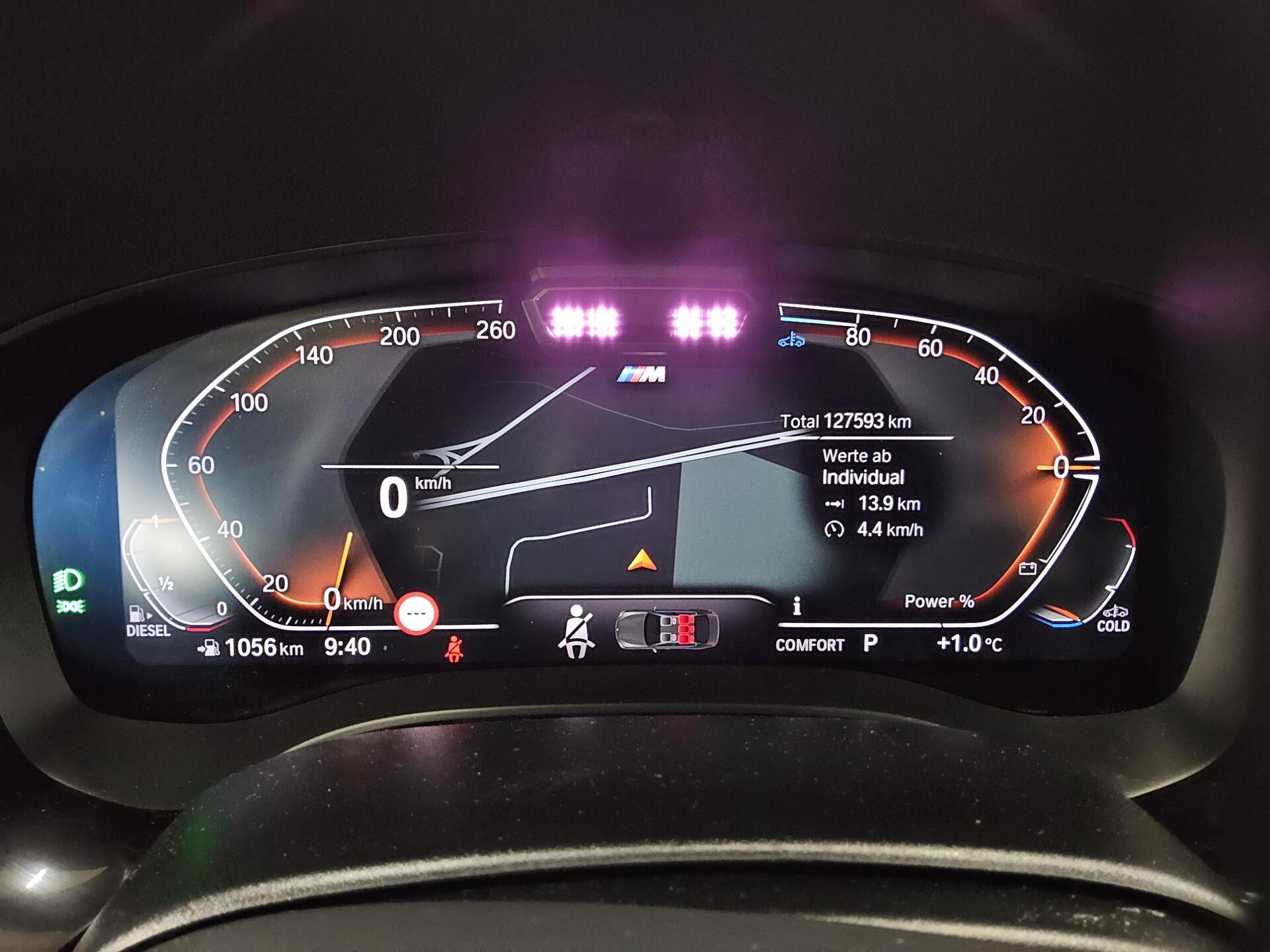 BMW 520dA Touring M-Sport T-Leder Navi LED RfK HiFi 8