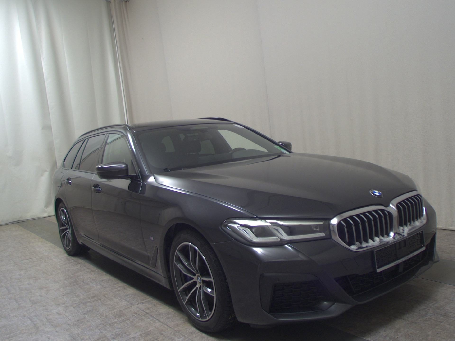 BMW 520dA Touring M-Sport T-Leder Navi LED RfK HiFi 3