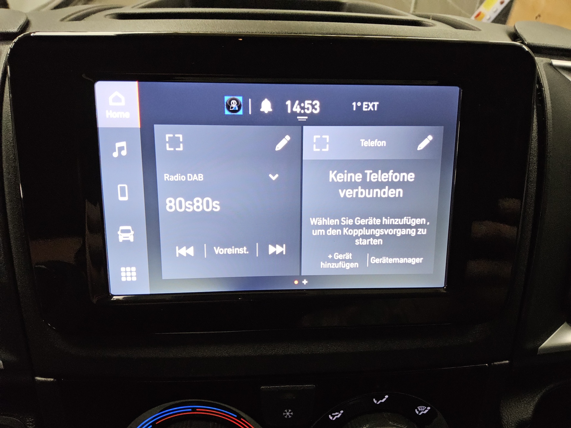 Fiat Ducato 9-Sitzer Klima DAB RFK Tempomat 7