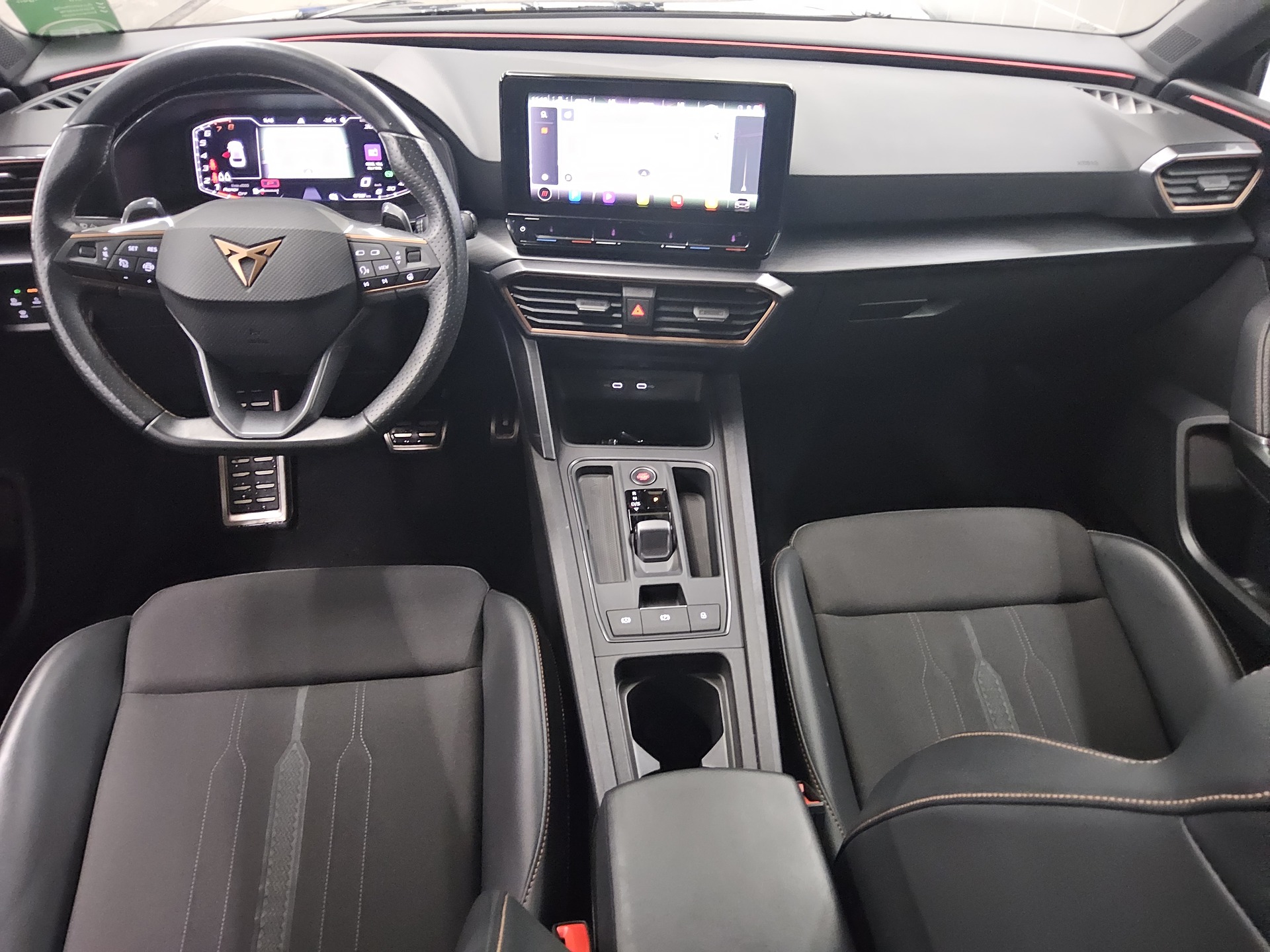 Cupra Leon 2.0 TSI Navi LED Virtual RFK DAB ACC 5