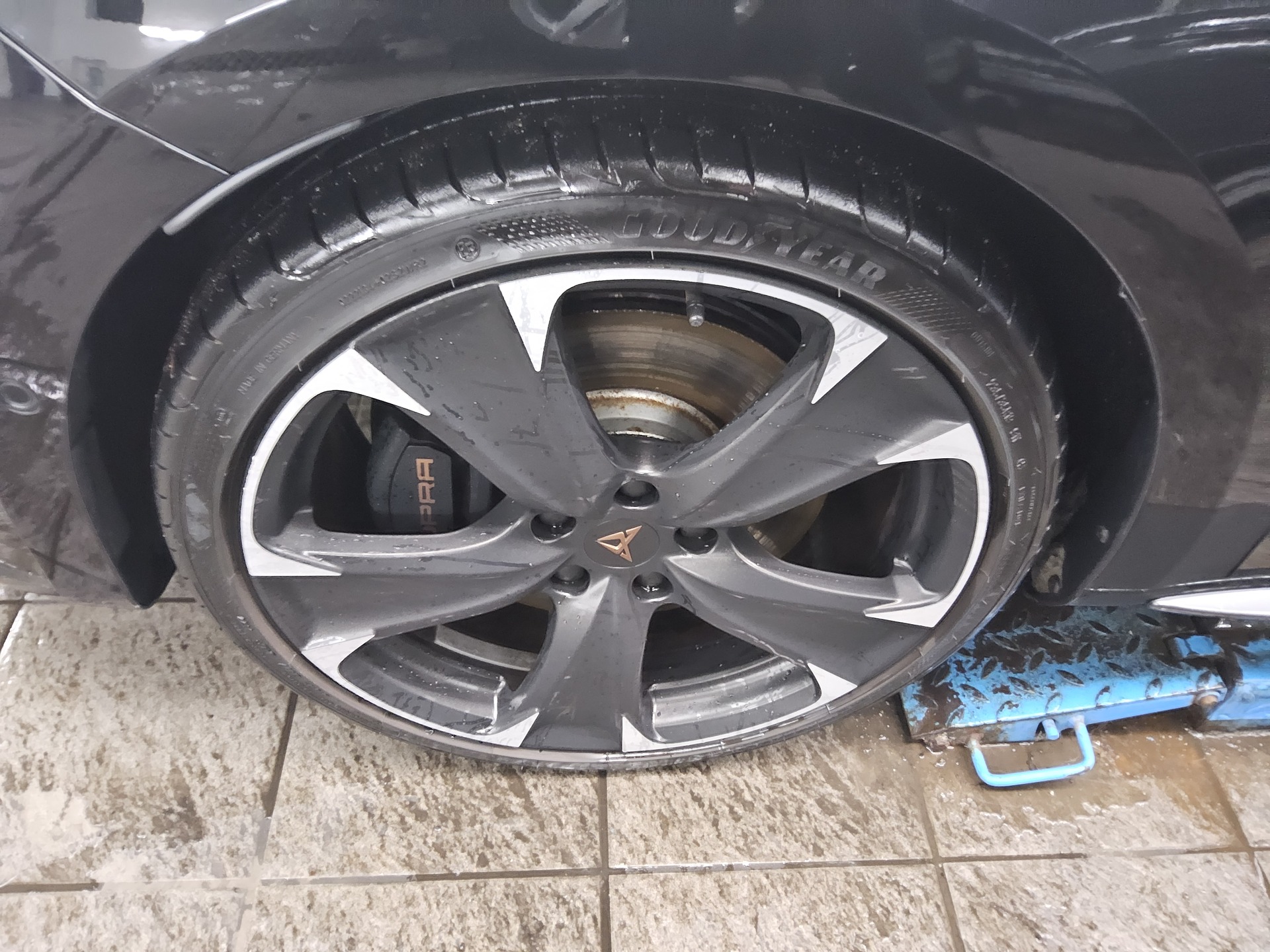 Cupra Leon 2.0 TSI Navi LED Virtual RFK DAB ACC 11