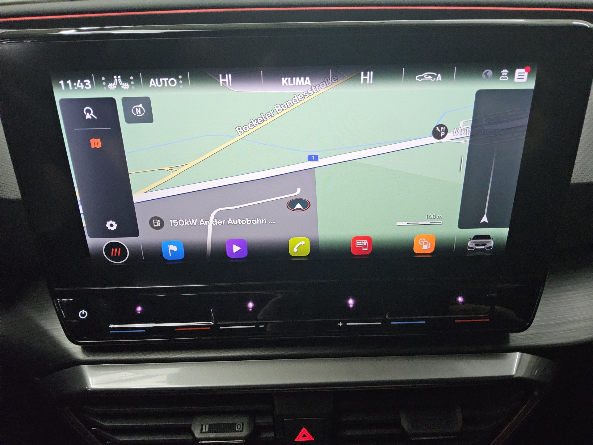 Cupra Leon 2.0 TSI Navi LED Virtual RFK DAB ACC 7